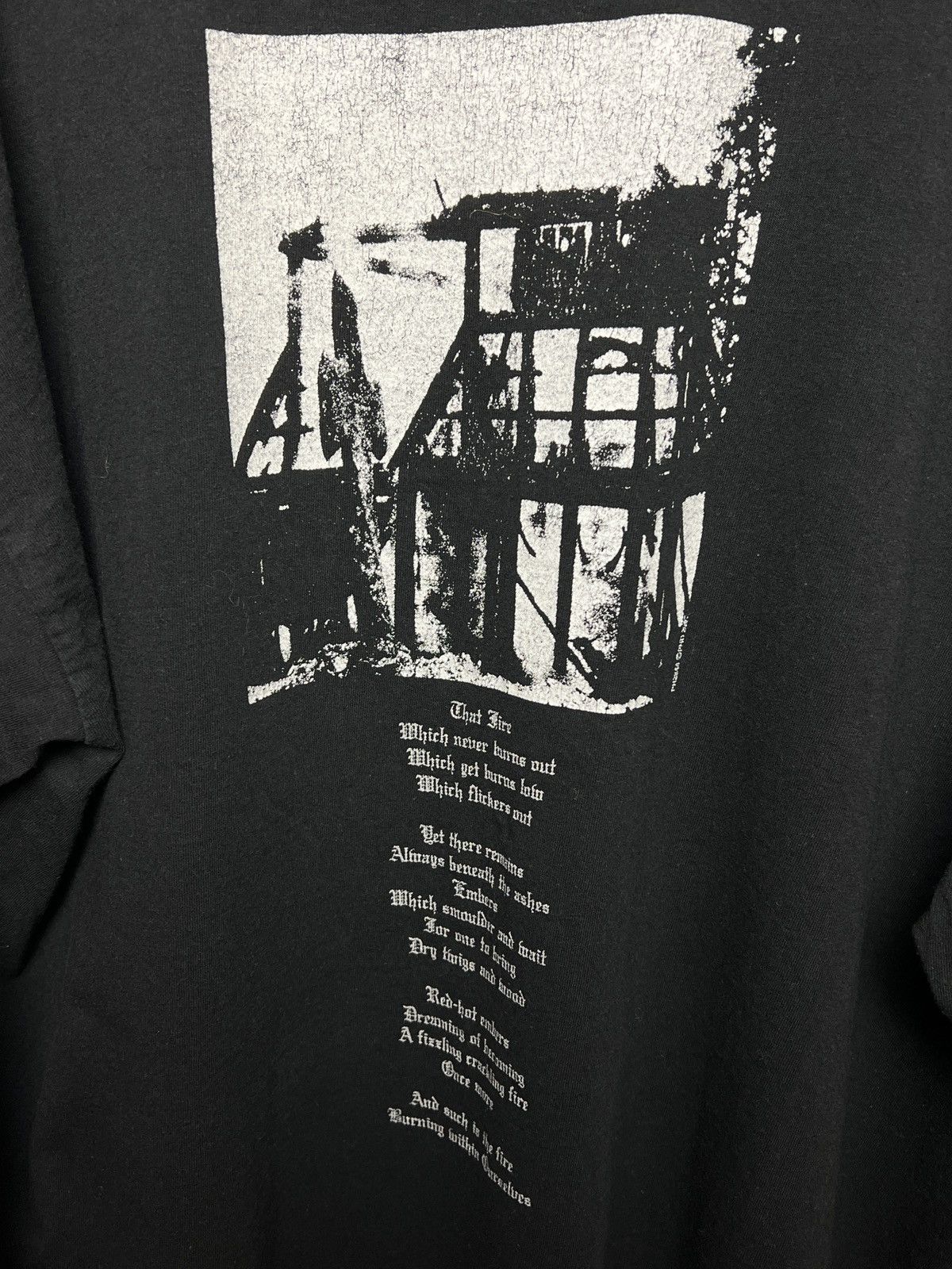 Band Tees burzum aske y2k longsleeve kanye vultures gosha Size US L / EU 52-54 / 3 - 6 Thumbnail