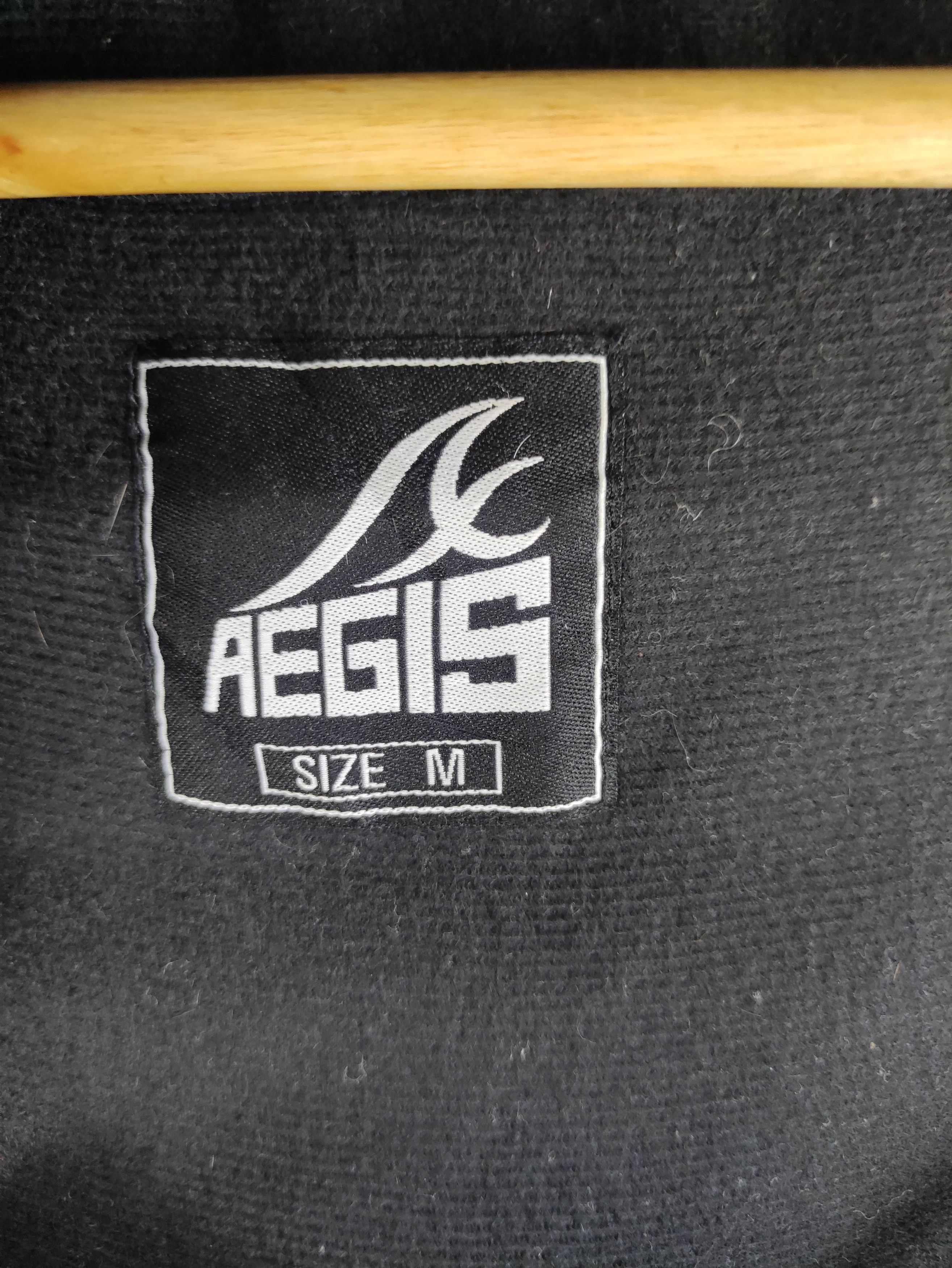 Japanese Brand Vintage Aegis Hoodie Jacket Zipper Size US M / EU 48-50 / 2 - 9 Thumbnail