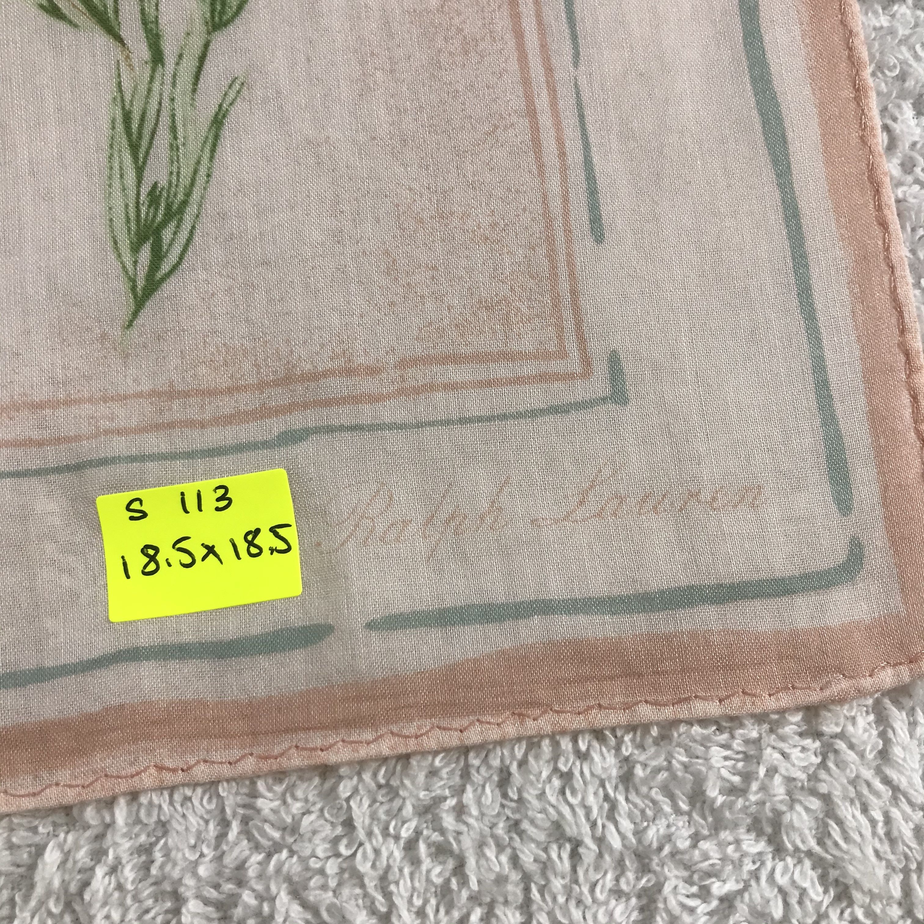 Ralph Lauren × Vintage Ralph Lauren Bandana / Handkerchief / Neckerchief - S113 Size ONE SIZE - 5 Thumbnail