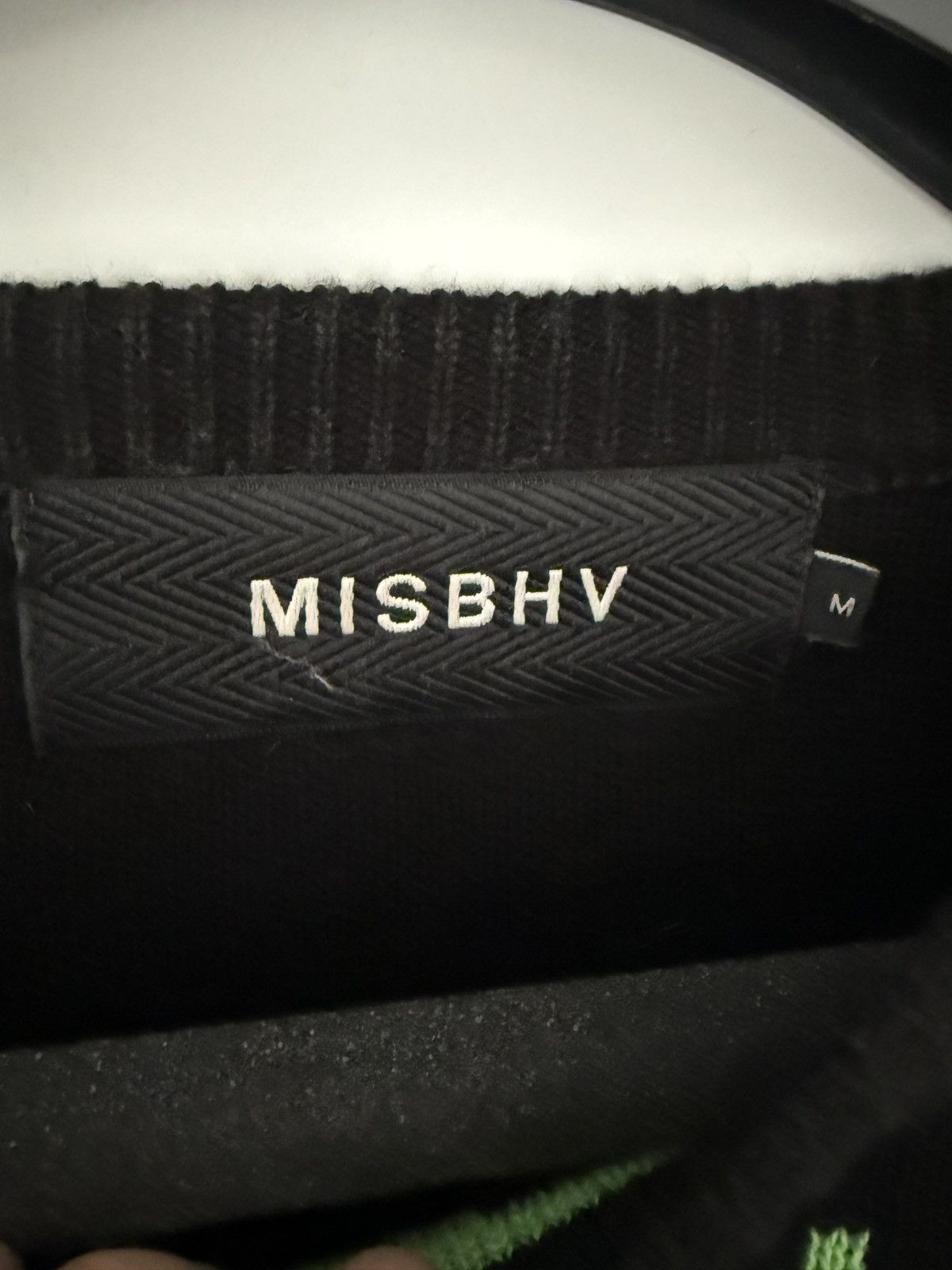 Misbhv Brutalisme sweater Size US M / EU 48-50 / 2 - 4 Thumbnail