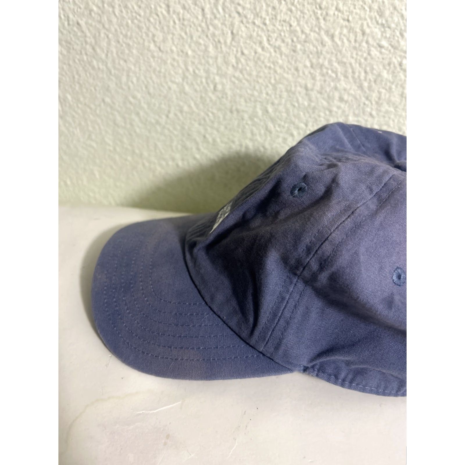 The North Face The North Face Baseball Hat Strapback Blue Adjustable Sun Bleached Men One Size Size ONE SIZE - 7 Thumbnail