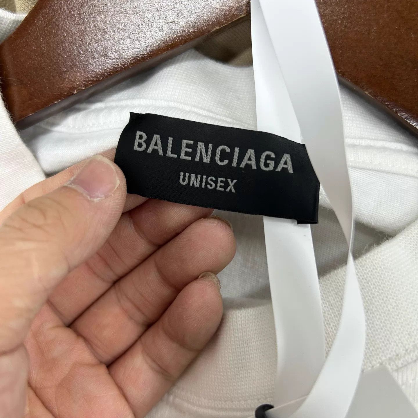 Balenciaga Balenciaga x WFP 99 New Short Sleeve T-shirt S Size US S / EU 44-46 / 1 - 3 Thumbnail