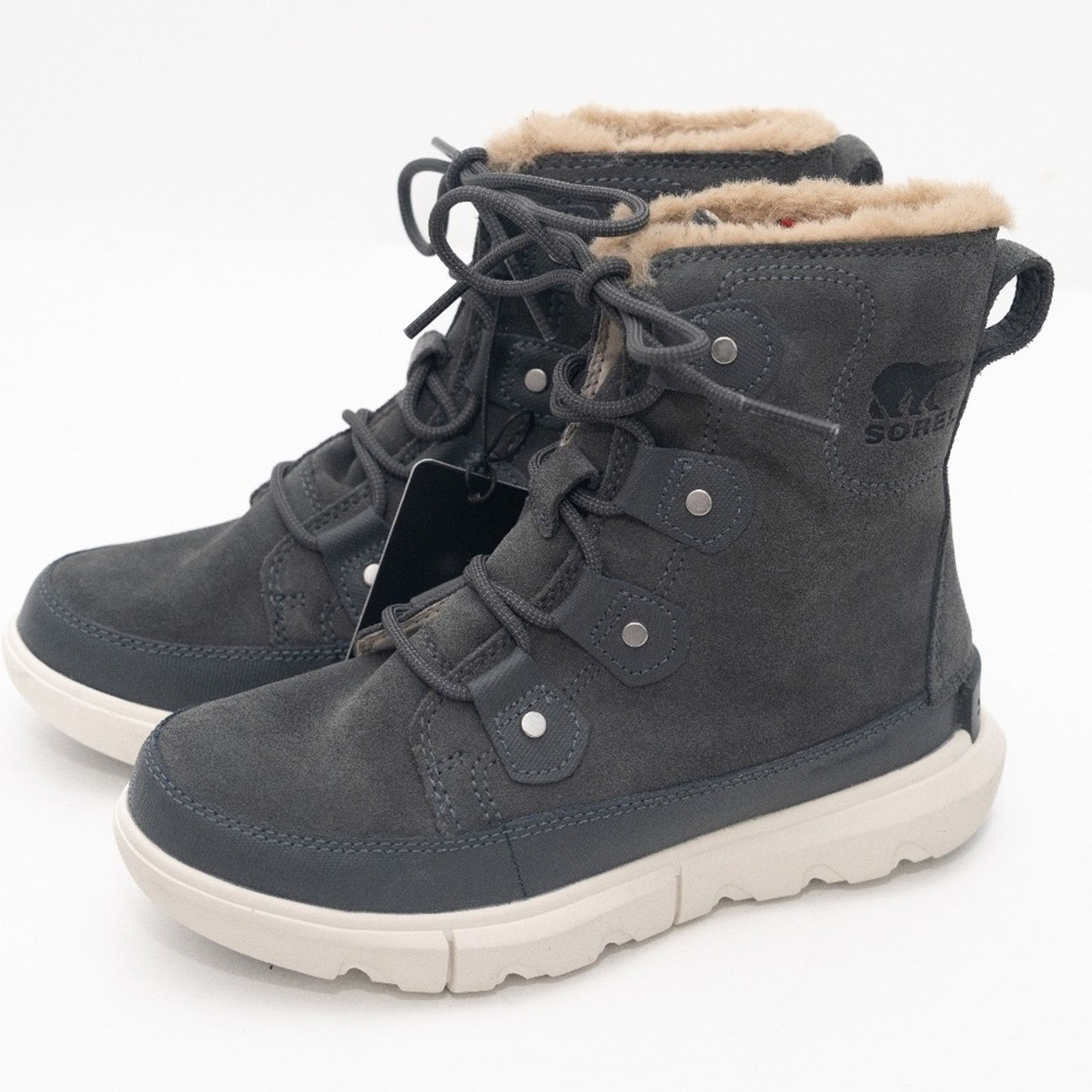 SOREL Sorel. Women's Explorer Next Joan Waterproof Boots. Size US 5 / IT 35 - 2 Thumbnail