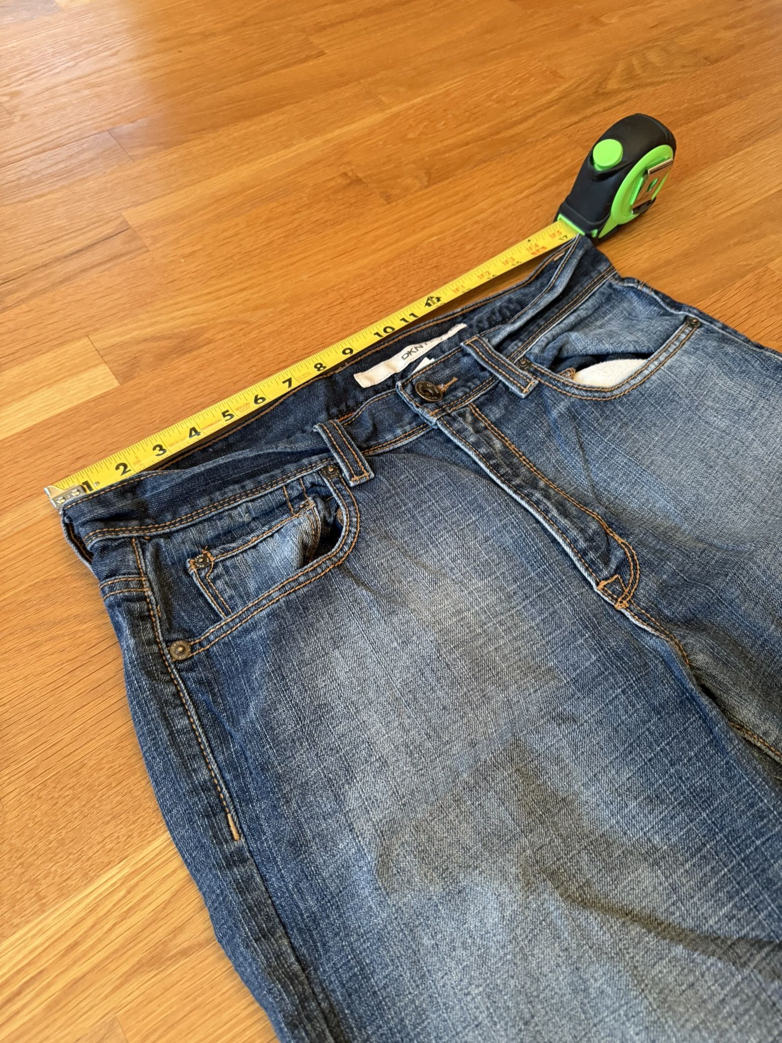 DKNY DKNY Soho Jeans 32x34 Size US 32 / EU 48 - 2 Thumbnail