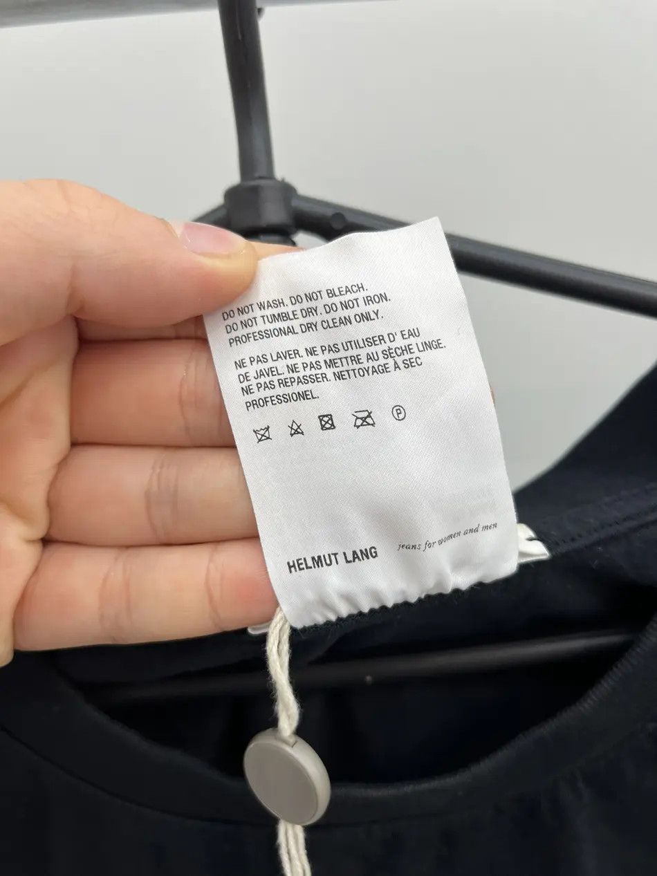 Helmut Lang Helmut Lang Cotton Logo Printed Tank Tee Size US XS / EU 42 / 0 - 4 Thumbnail