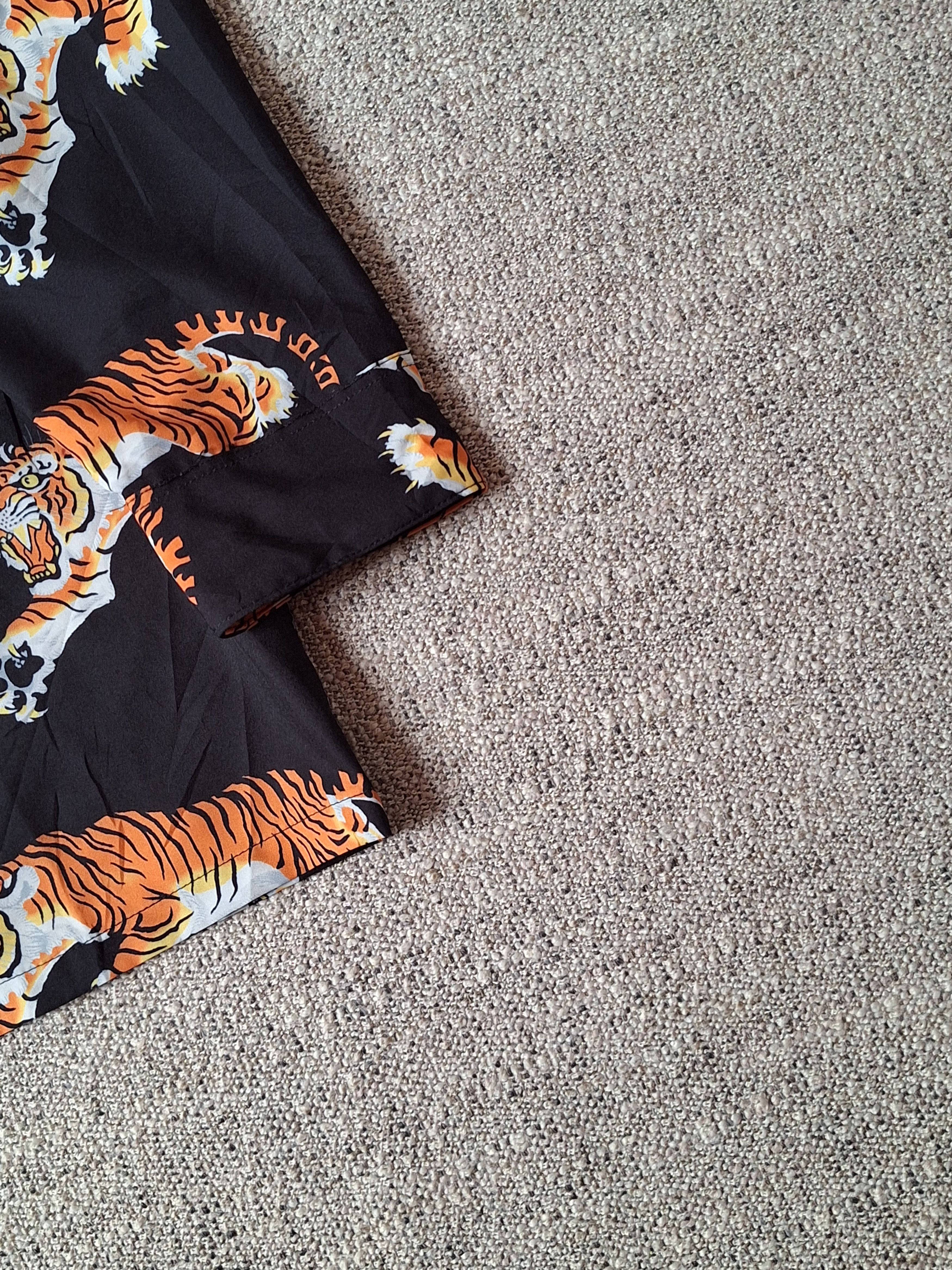 Wacko Maria THE GUILTY PARTIES WACKO MARIA Tiger Hawaiian Shirts Size US S / EU 44-46 / 1 - 3 Thumbnail