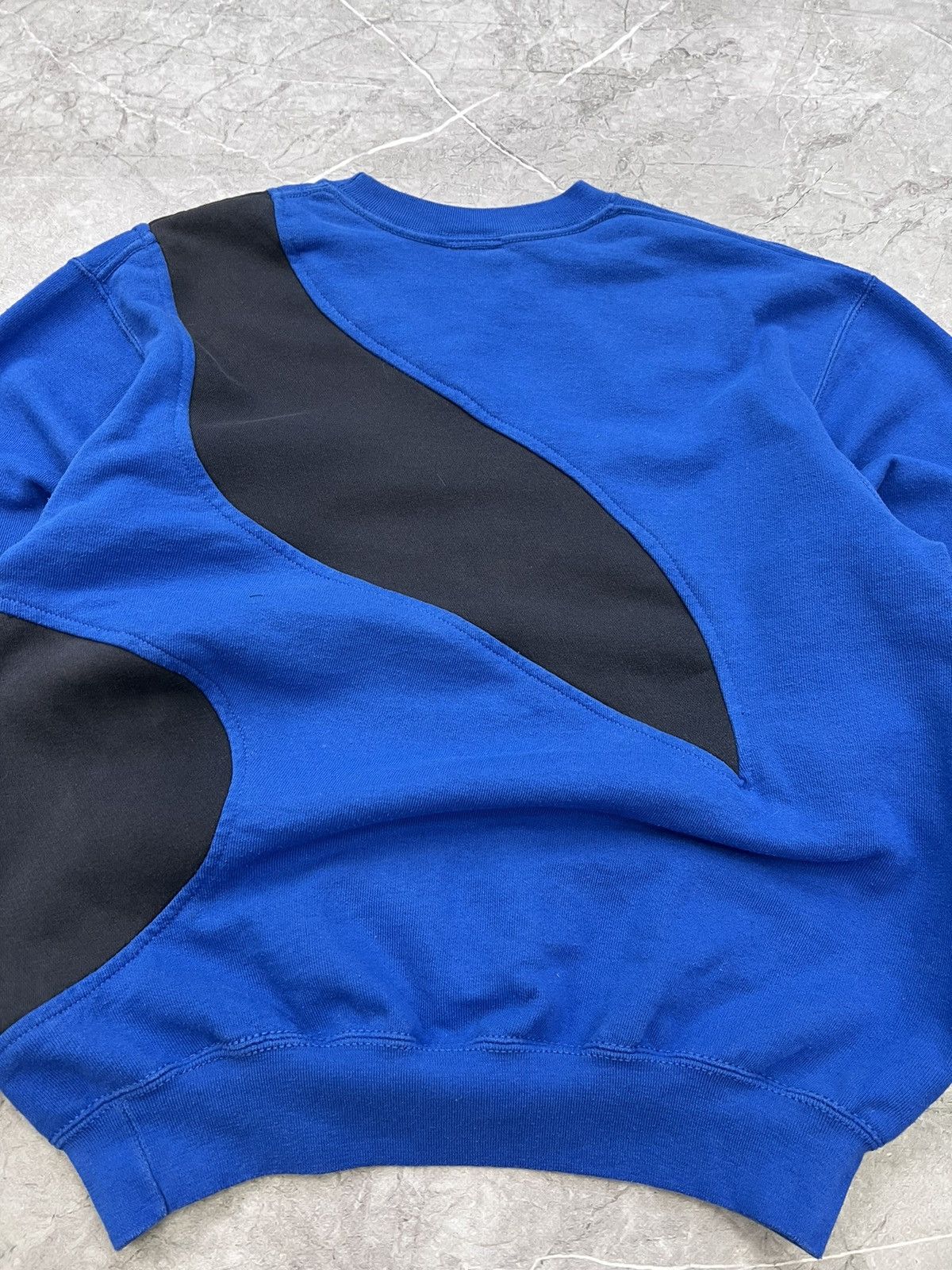 Nike × Vintage SALE Custom Reworked Nike Sweatshirt Crewneck Y2K Streetwear Size US M / EU 48-50 / 2 - 11 Thumbnail