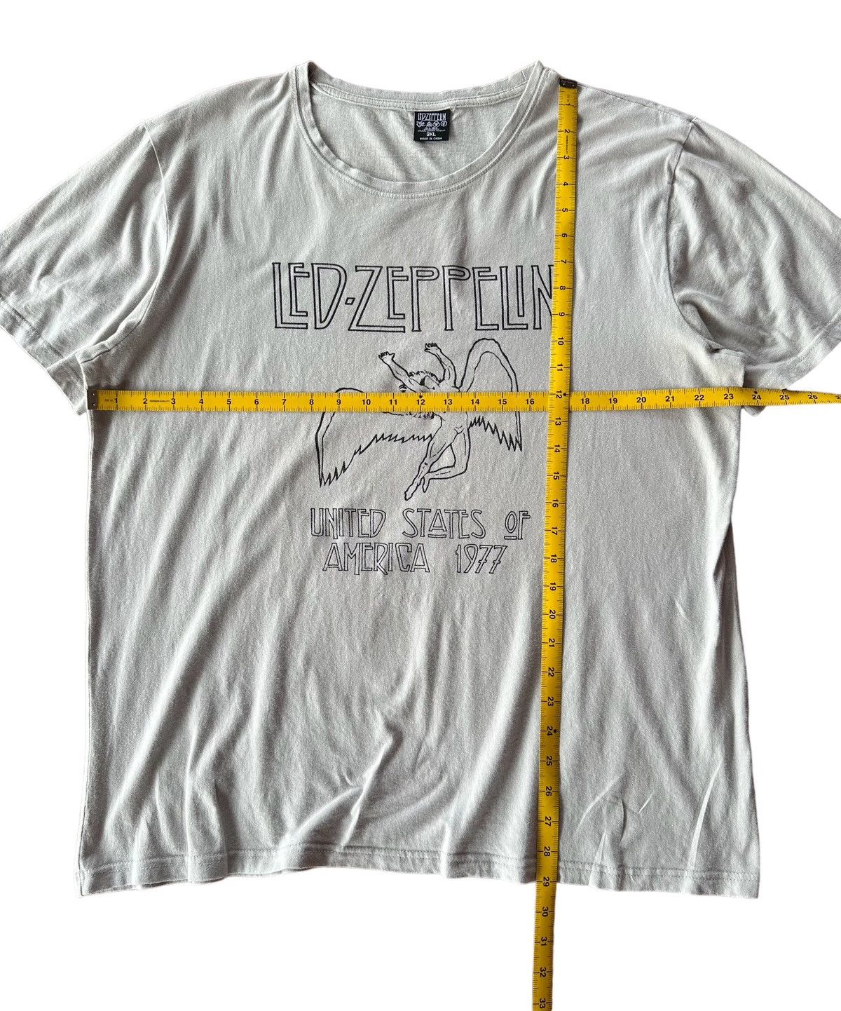 Band Tees Led Zeppelin Official Licensed Product Size US XXL / EU 58 / 5 - 16 Thumbnail