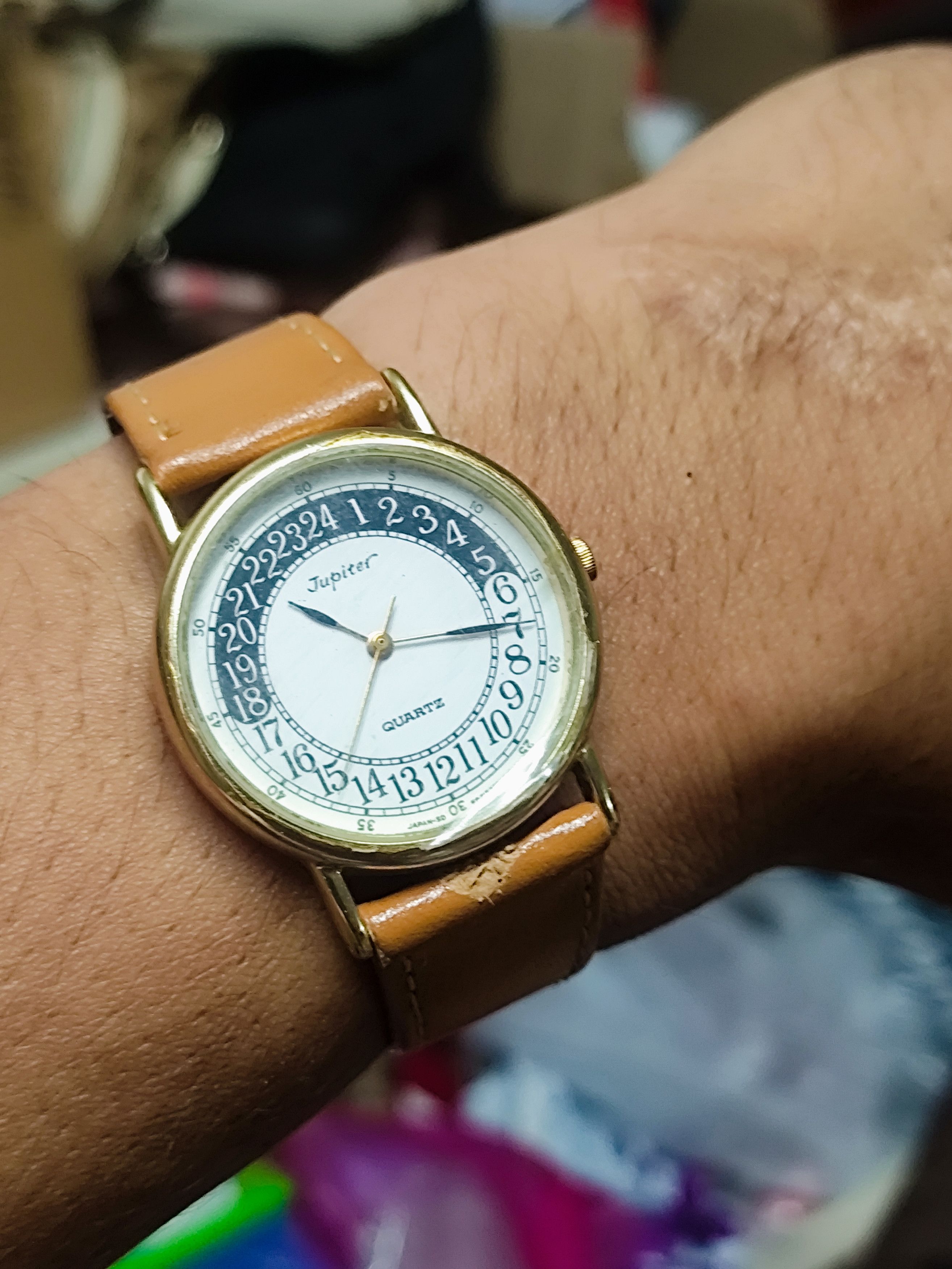 Japanese Brand × Orient × Vintage Retro ORIENT JUPITER JAPAN MADE WATCH Size ONE SIZE - 1 Thumbnail