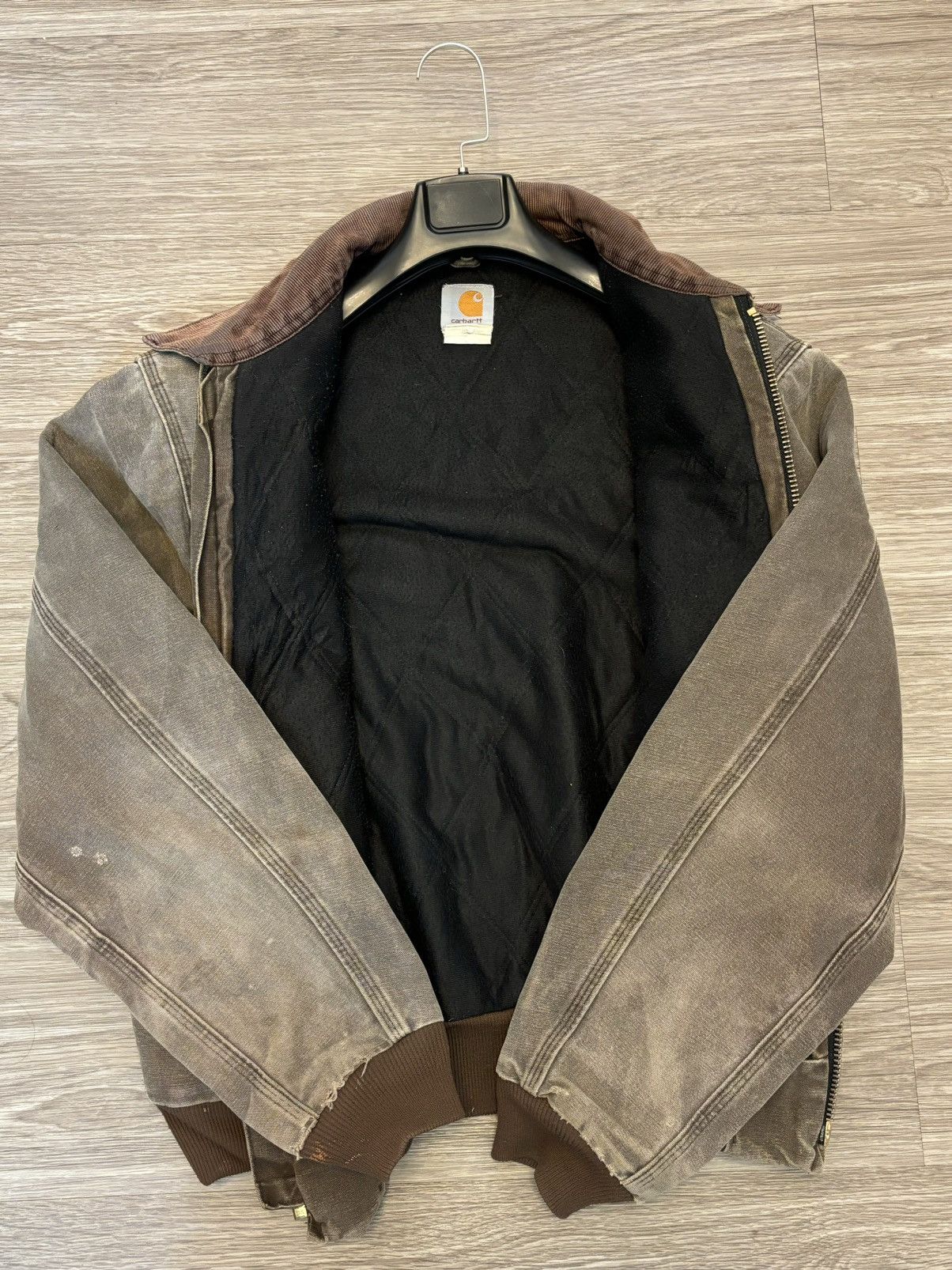 Carhartt Vintage Carhartt J14 90s Santa Fe jacket Size US L / EU 52-54 / 3 - 4 Thumbnail
