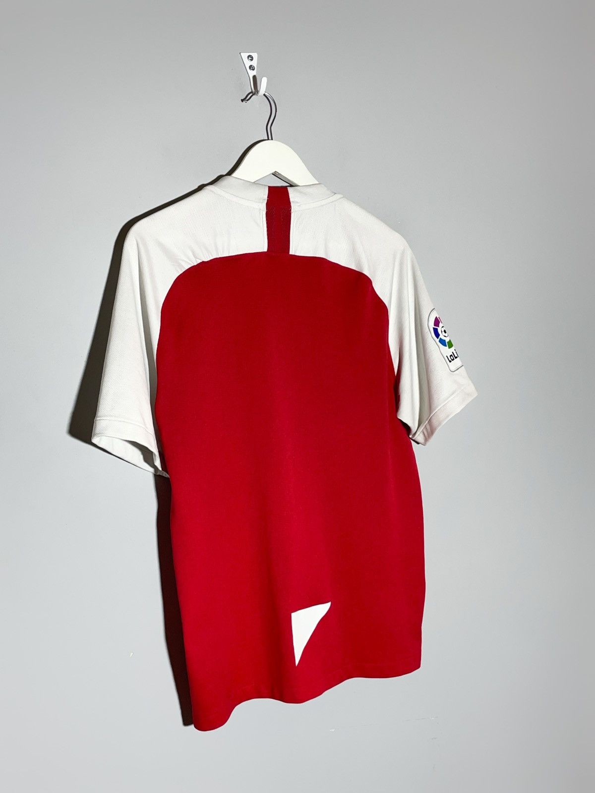 Nike FC Sevilla Nike 2019/20 Home Y2k Streetwear Football Shirt Size US XL / EU 56 / 4 - 9 Thumbnail