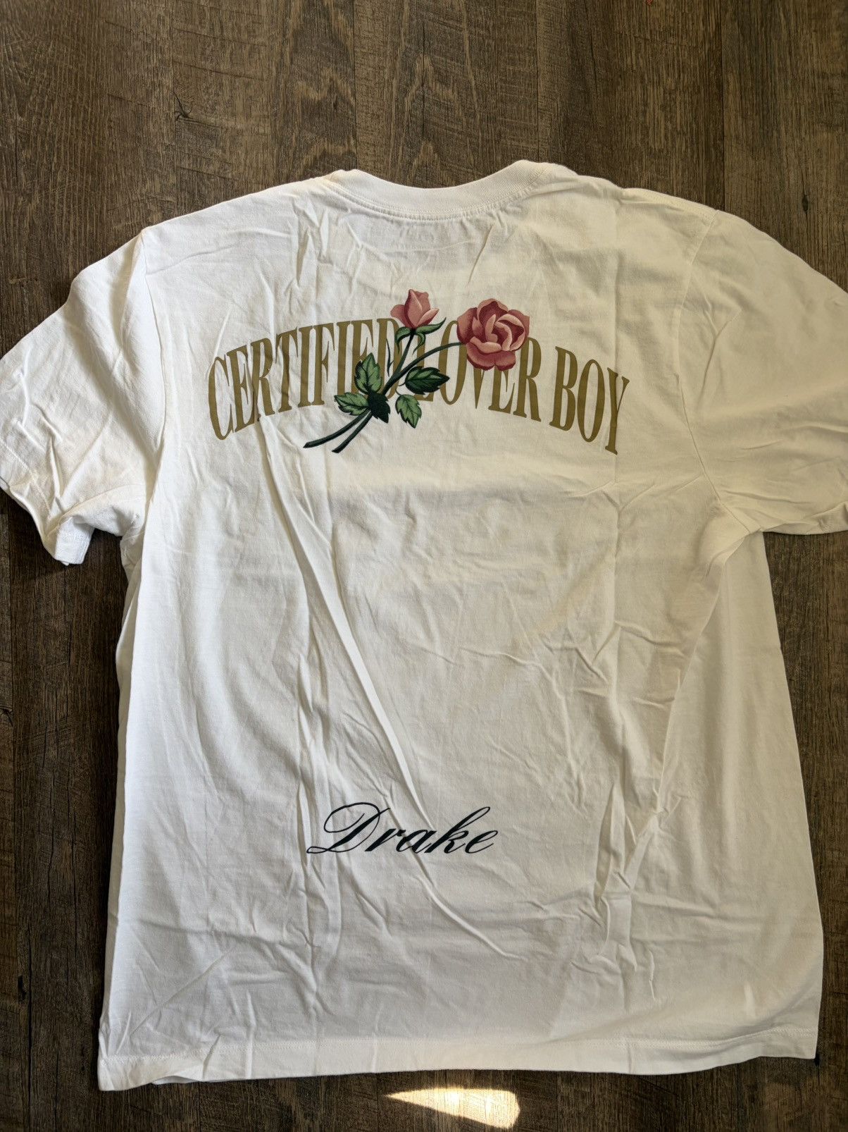 Drake × Nike Drake Certified Lover Boy Nike Shirt Size US XL / EU 56 / 4 - 3 Thumbnail
