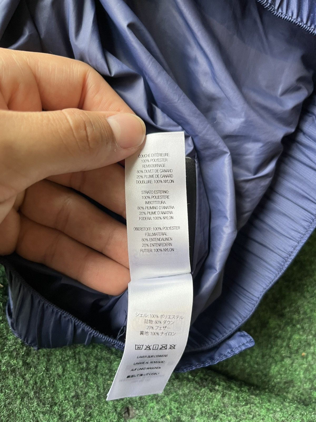 Supreme USED SUPREME MICRO DOWN SET PUFFER AND PANTS “NAVY” SIZE L&M Size US L / EU 52-54 / 3 - 24 Thumbnail