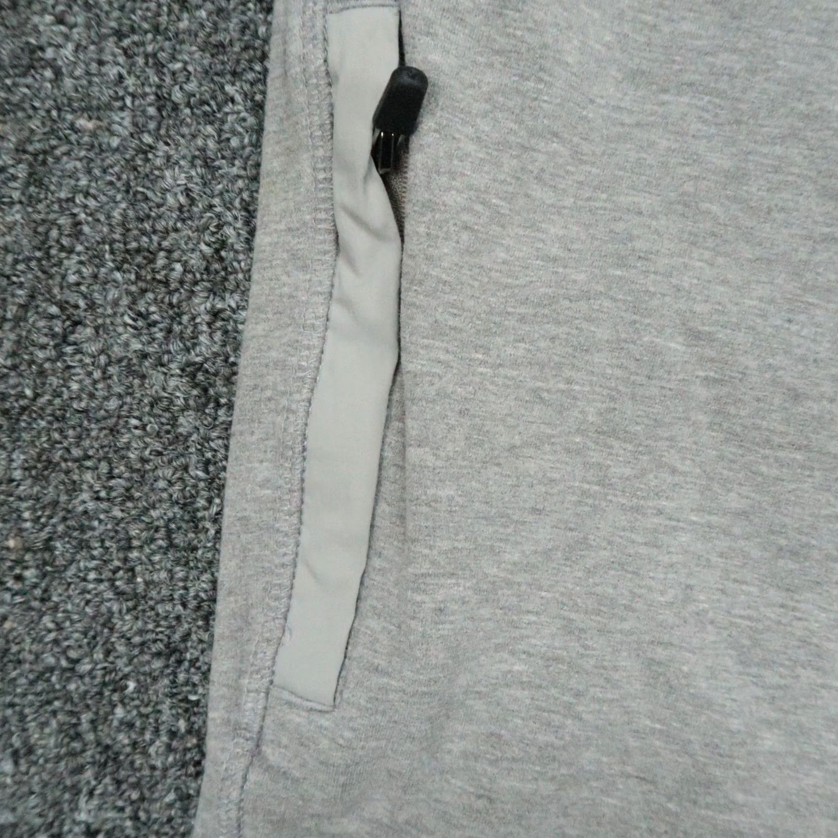 Vintage Mack Weldon Pants Mens Large Gray Ace Jogger Athletic Zip Pocket Stretch Size US 33 - 4 Thumbnail