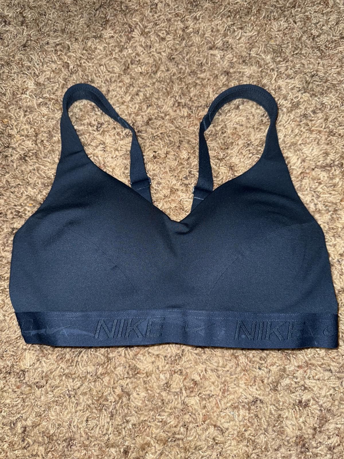 Nike Nike Women's Indy High Support Padded Adjustable Sports Bra Size ONE SIZE - 1 Thumbnail