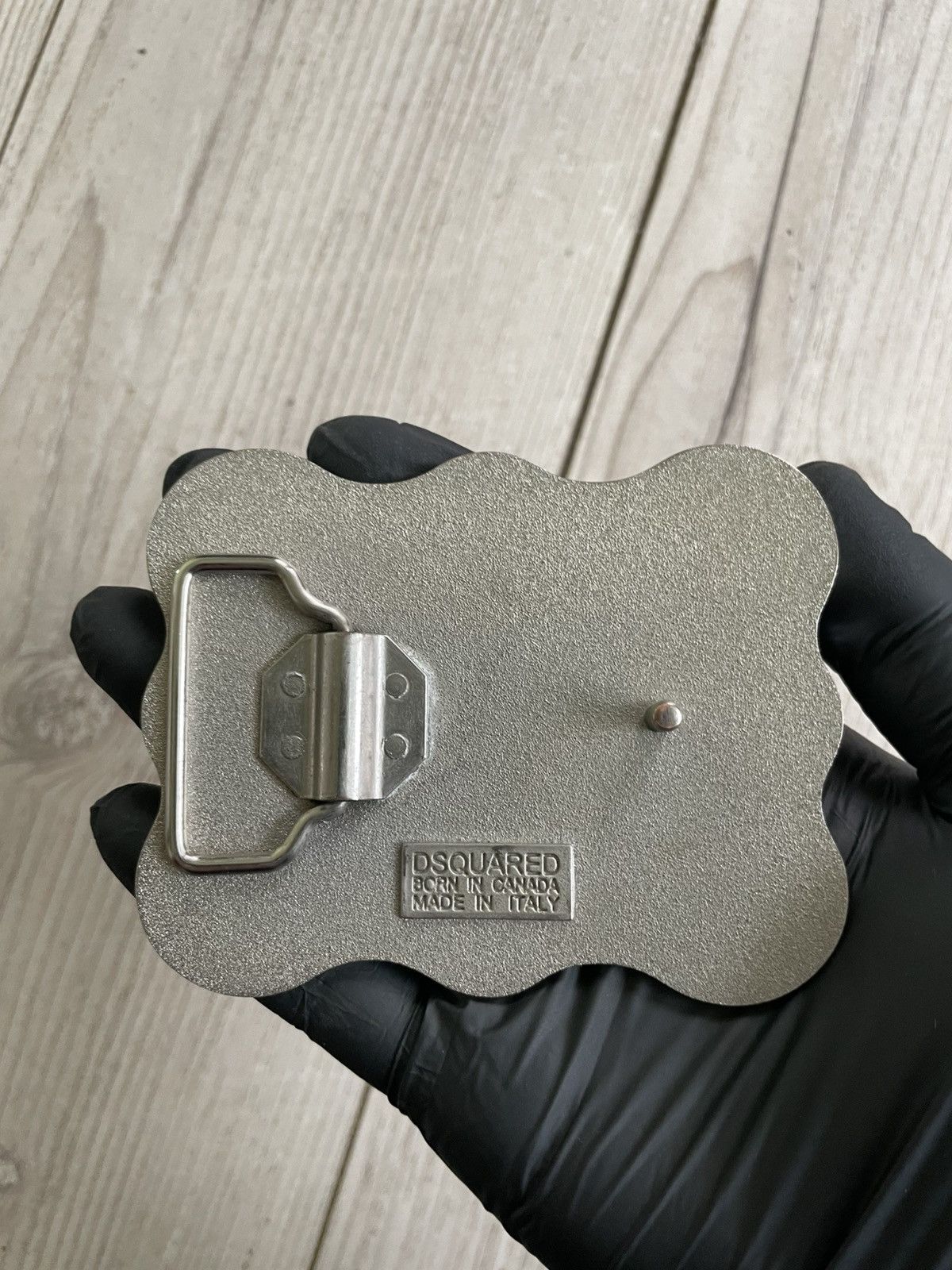 Dsquared2 × Vintage Dsquared Vintage Belt Buckle Size ONE SIZE - 5 Thumbnail