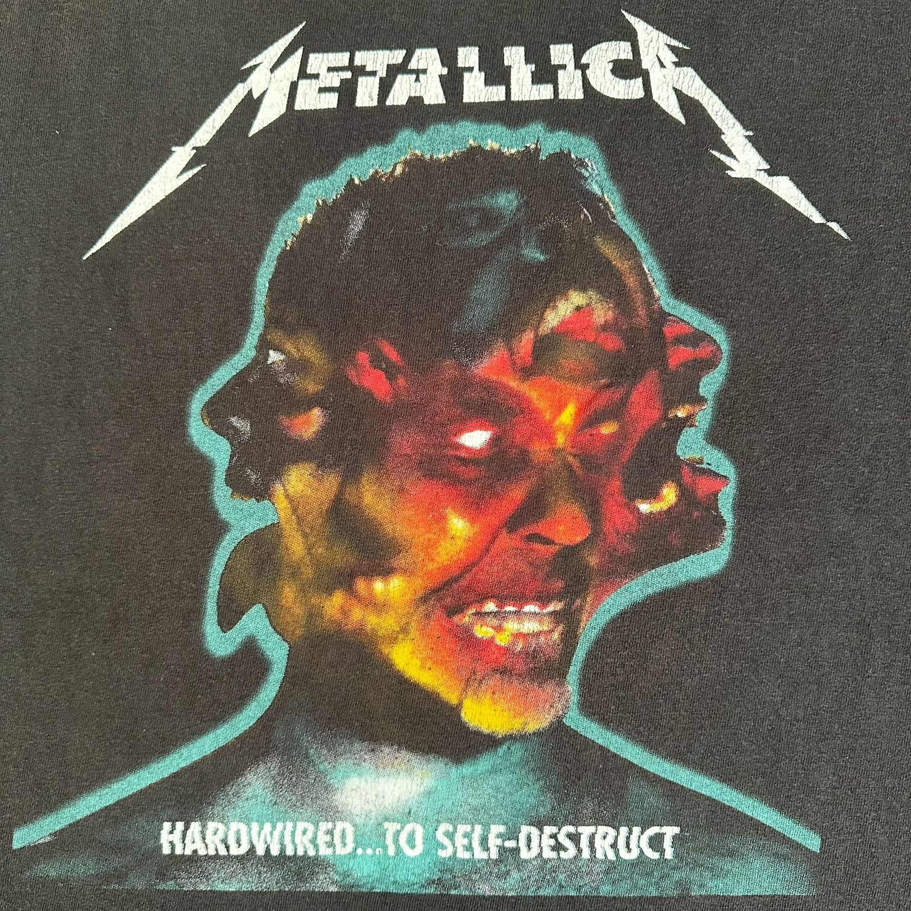 Metallica Metallica Hardwired To Self Destruct WorldWired Tour T-Shirt Size US L / EU 52-54 / 3 - 3 Thumbnail
