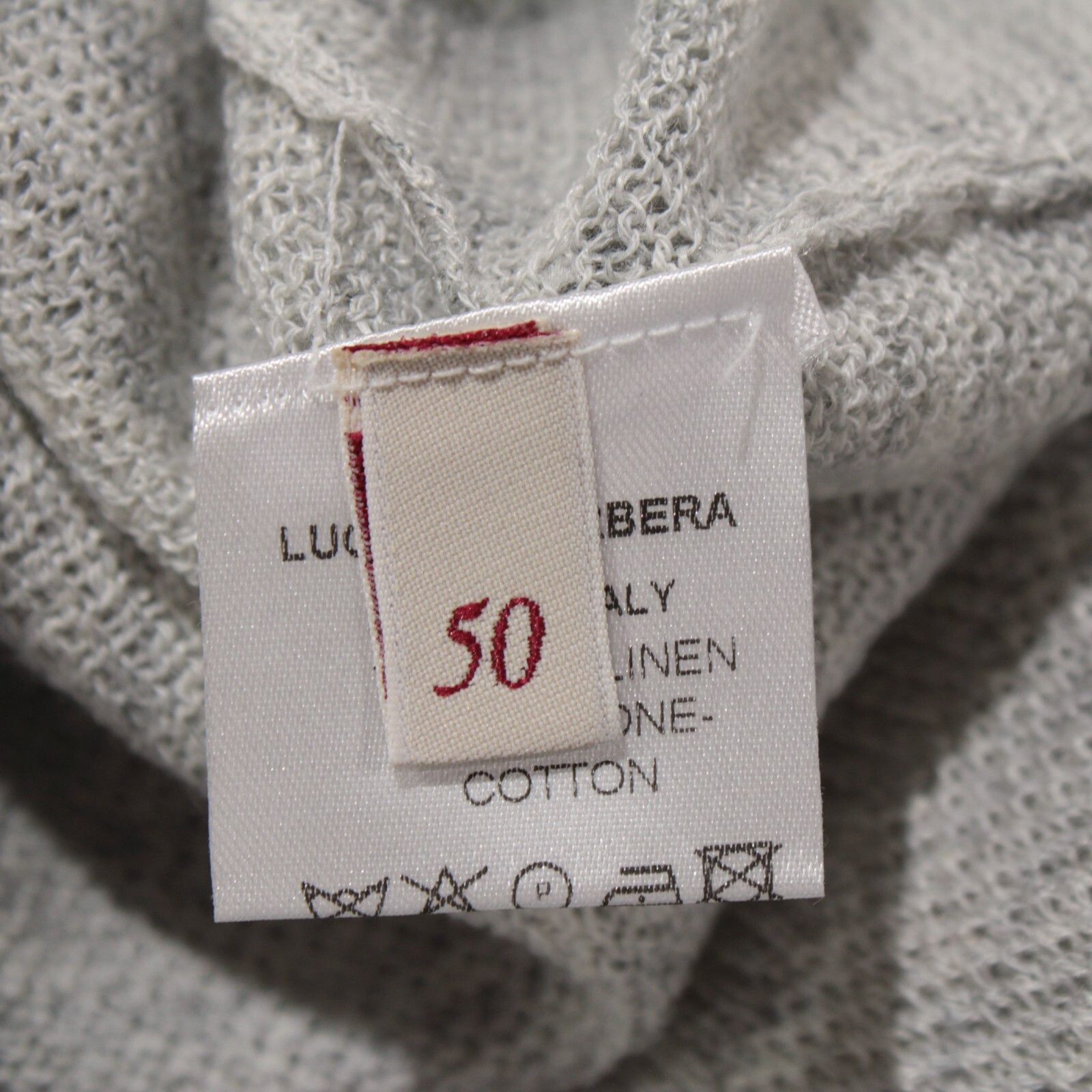 Luciano Barbera Luciano Barbera Sweater Size US M in Gray Size US M / EU 48-50 / 2 - 8 Thumbnail