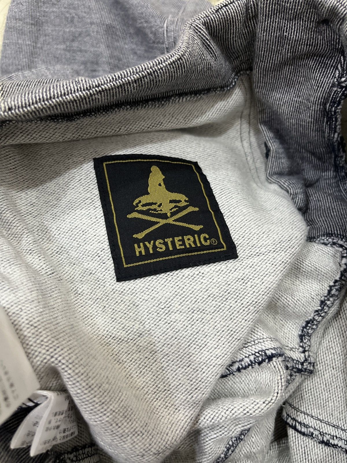 Hysteric Glamour 🔥ARCHIVE HYSTERIC GLAMOUR SWEATPANTS Size 32" / US 10 / IT 46 - 16 Thumbnail
