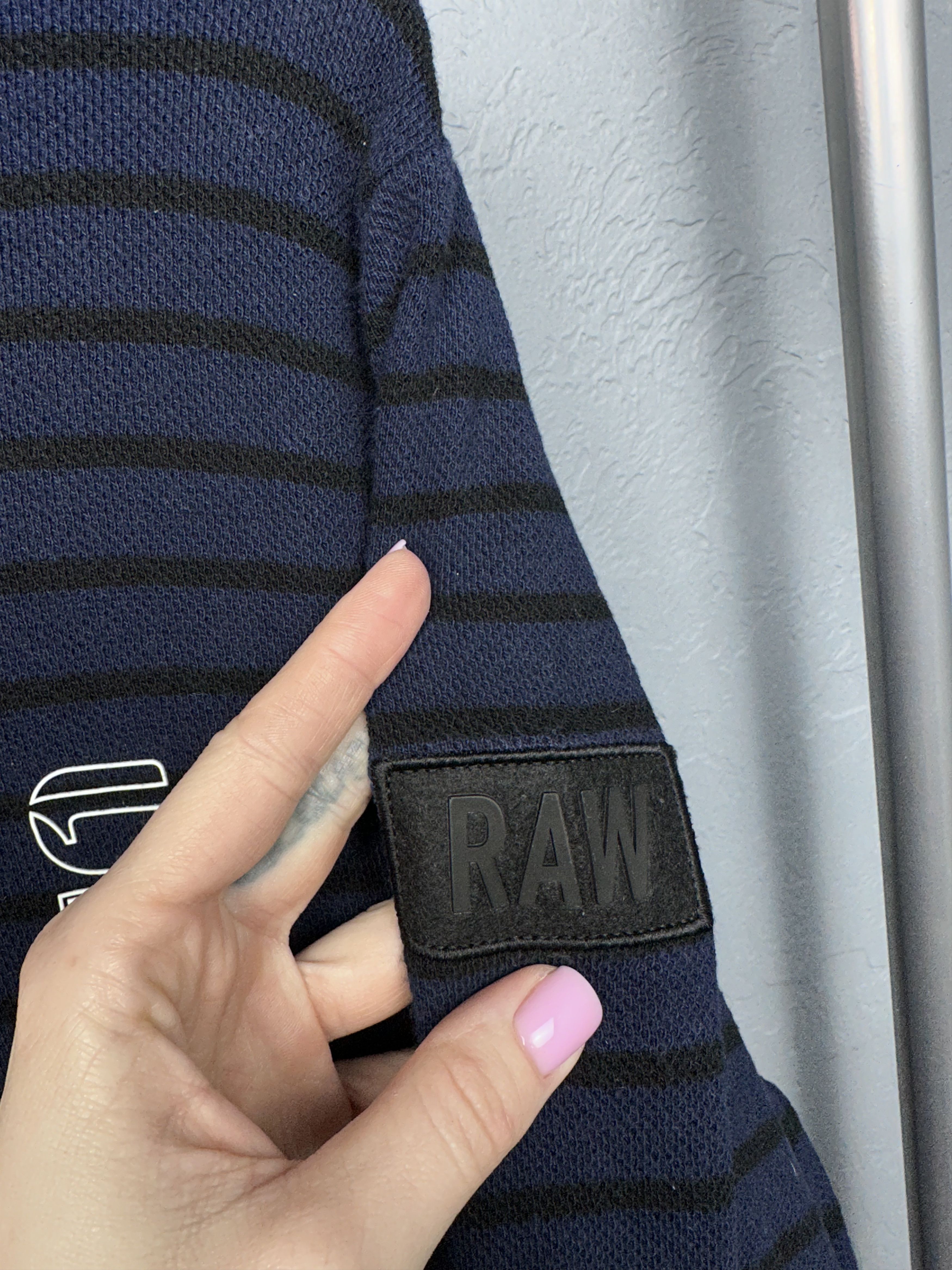 G-Star G Star Raw Mens Classic Bounder Crew Neck Sweater Size US XL / EU 56 / 4 - 3 Thumbnail