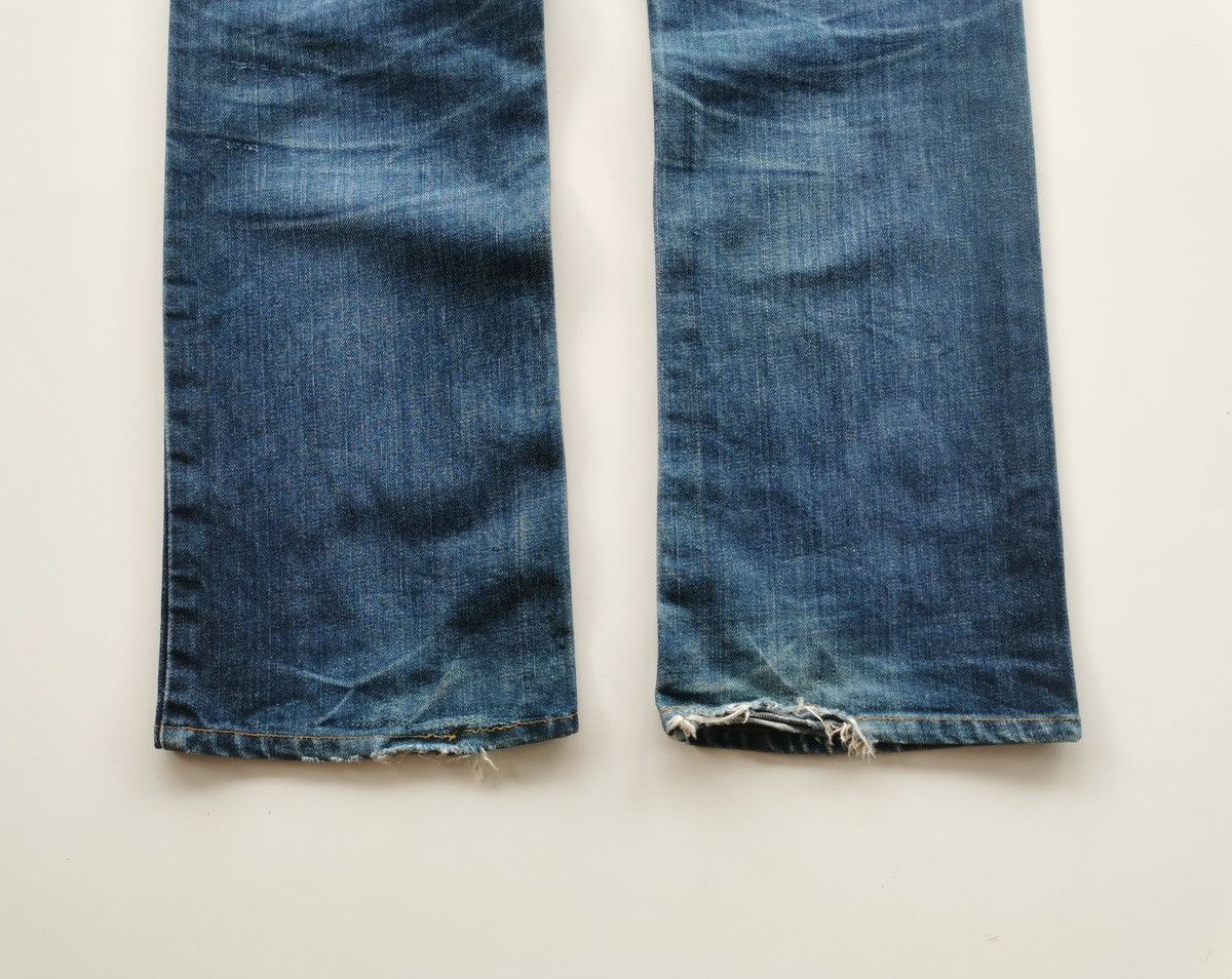 Levi's Levis 558 Flared Denim Jeans Size US 27 - 7 Thumbnail