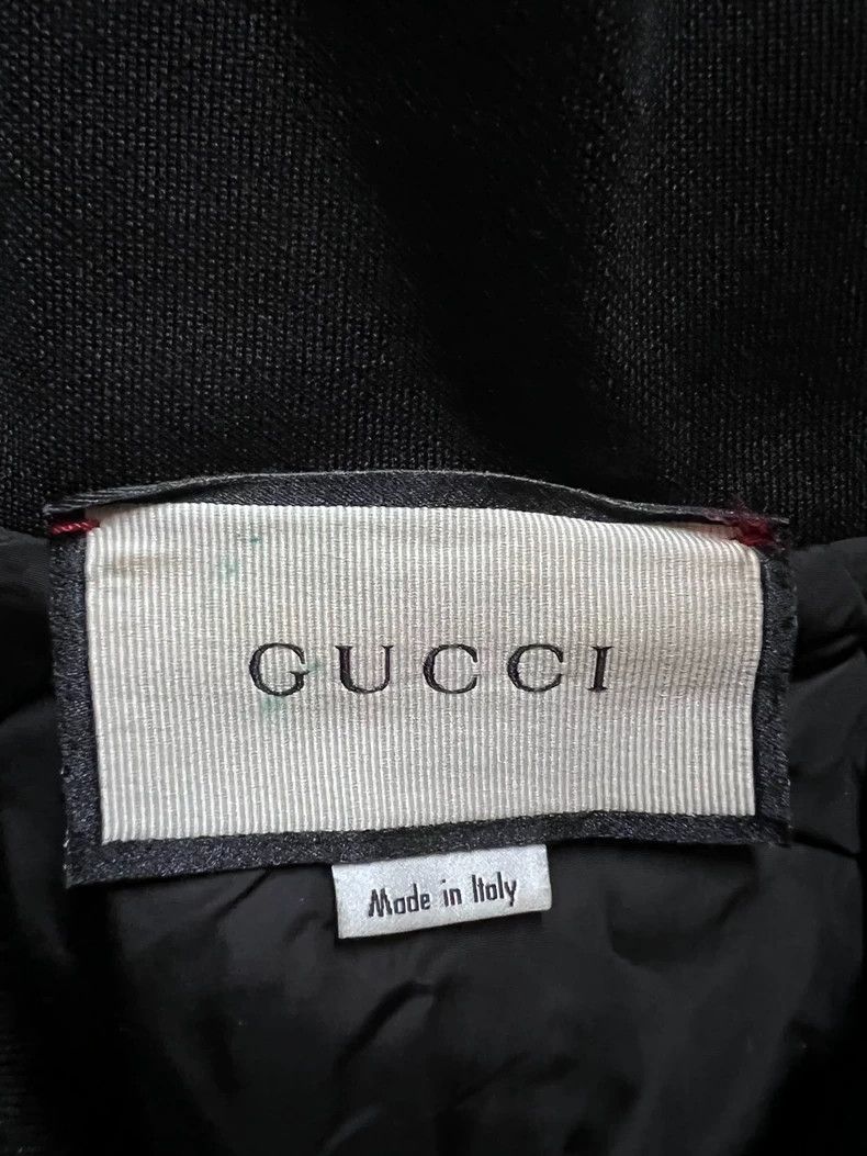 Gucci Gucci Double G full-print snake print school uniform jacket Size US L / EU 52-54 / 3 - 4 Thumbnail