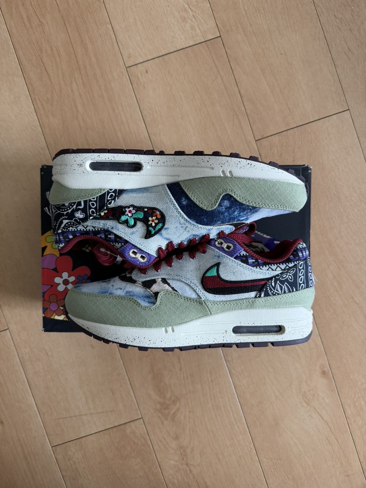 CNCPTS × Nike Nike x Concepts Air Max 1 SP “Mellow” Size US 7.5 / EU 40-41 - 1 Thumbnail