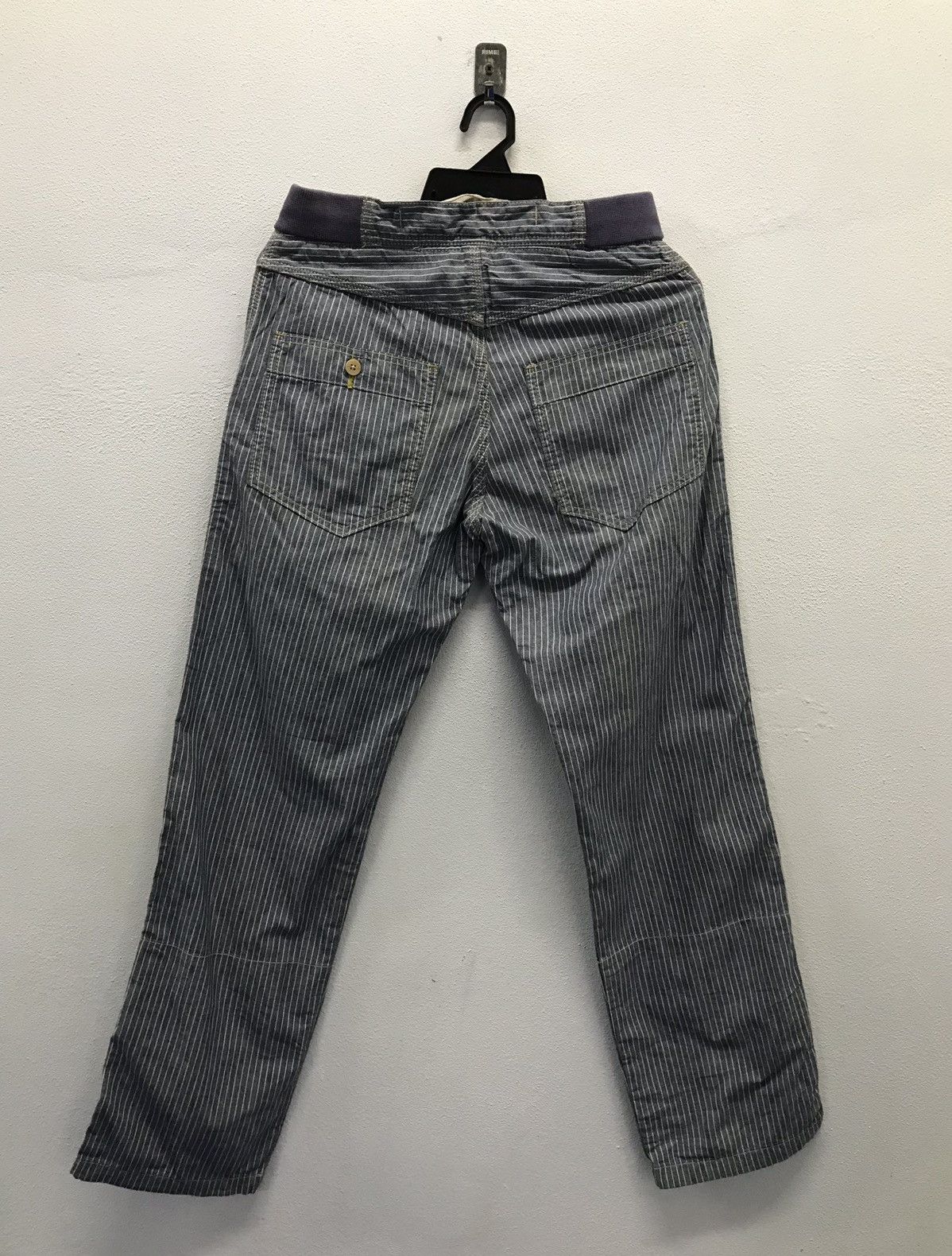 Japanese Brand × Vintage Vintage Back Number Plant Paradise Pants Size US 29 - 2 Thumbnail