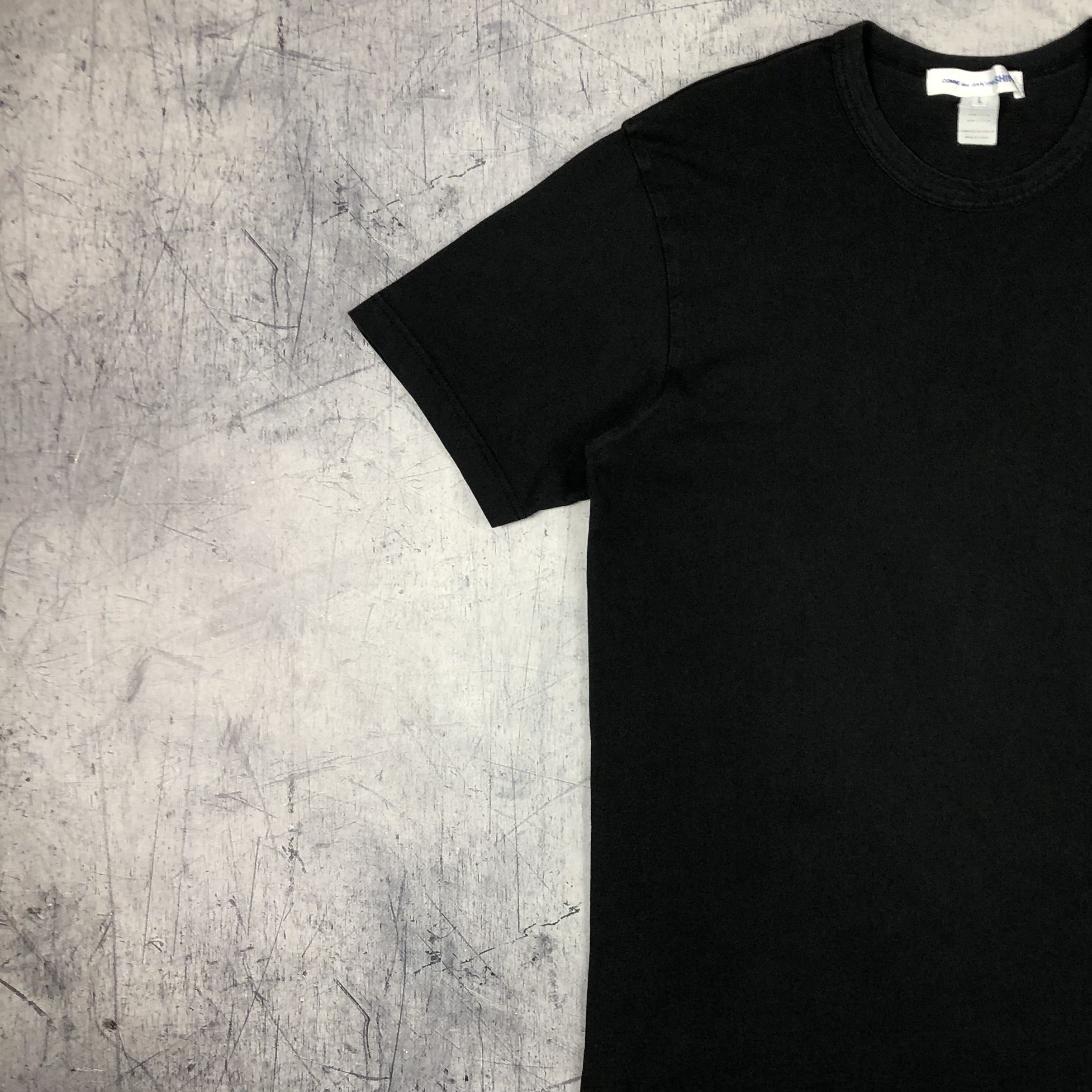 Comme des Garcons Comme des Garsons Shirt Basic Tee Size US L / EU 52-54 / 3 - 4 Thumbnail