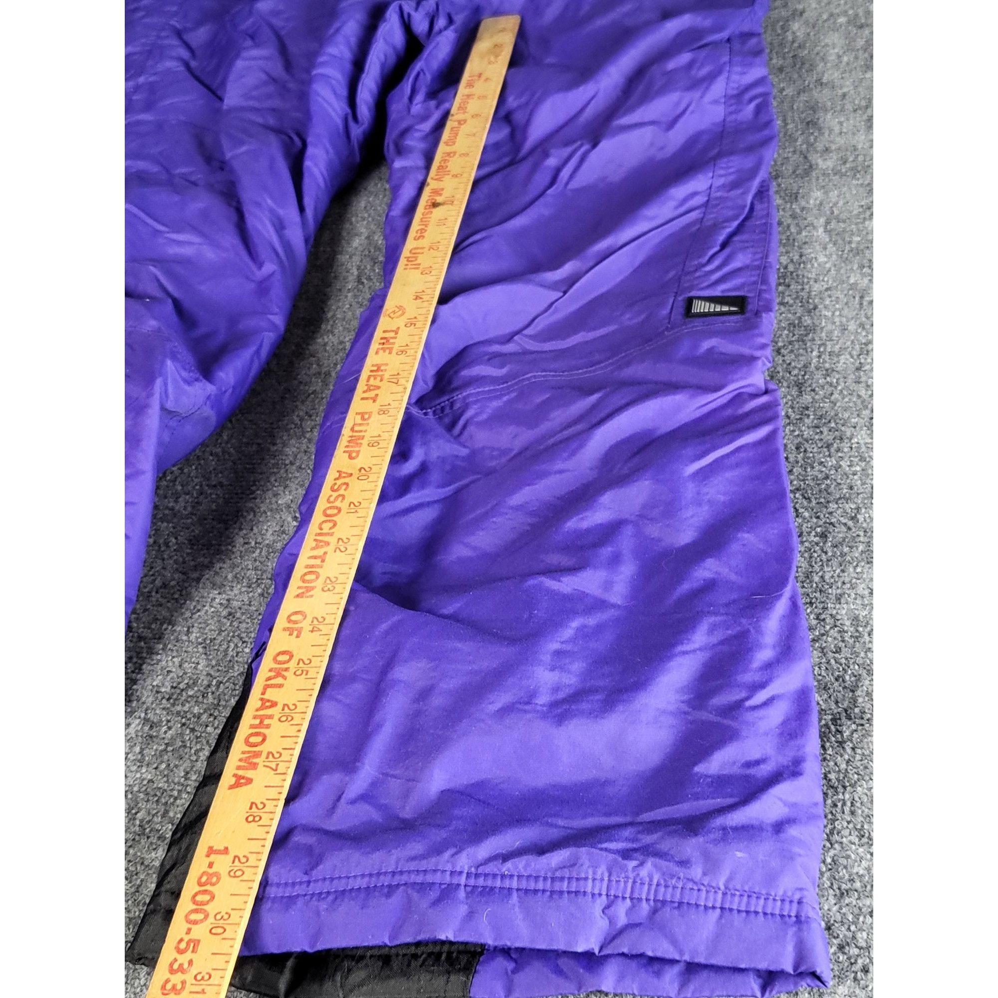 Vintage Vintage Cornice Ski Snowboarding Pants Men Sz L Purple Winte Size US 38 / EU 54 - 5 Thumbnail