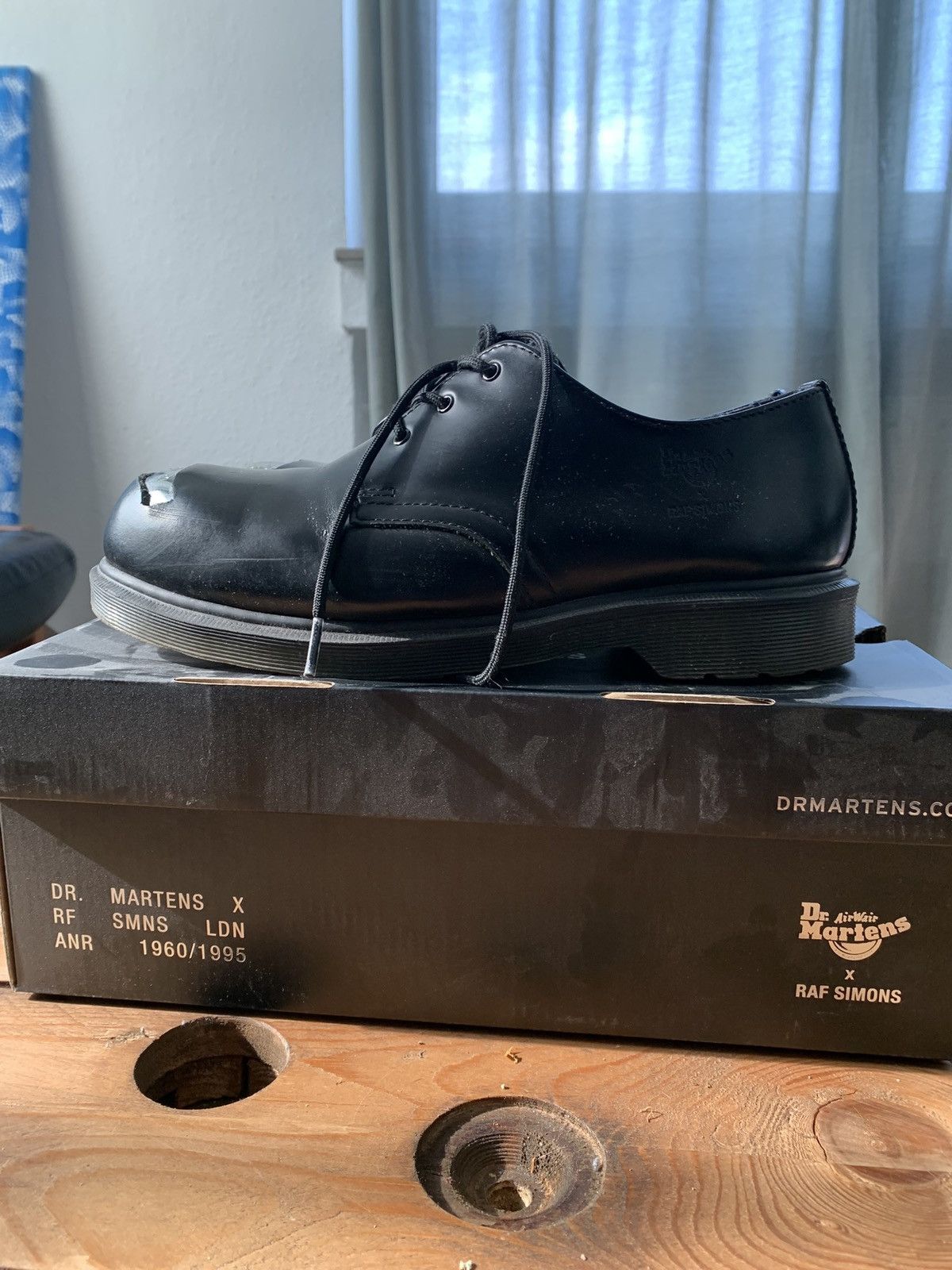 Dr. Martens × Raf Simons Dr Martens x Raf Simons Size US 9 / EU 42 - 3 Thumbnail
