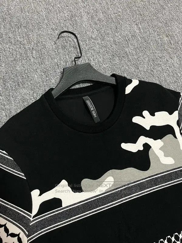 Neil Barrett NeIL BarreTT Color Block Cotton Tee . Size US XS / EU 42 / 0 - 3 Thumbnail