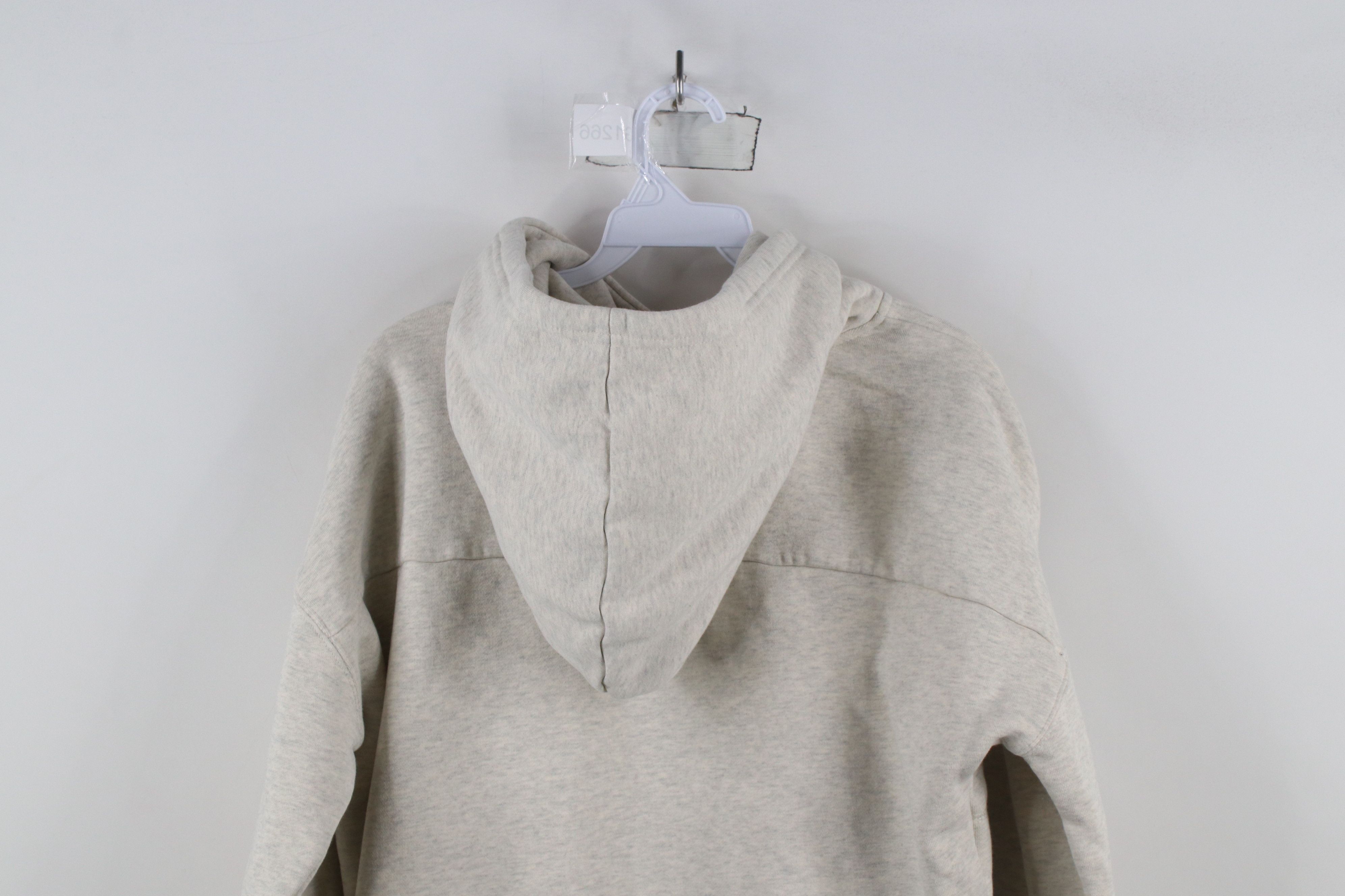 Vintage Beardedgoat Overnight Hoodie Sweatshirt Heather Gray Size M / US 6-8 / IT 42-44 - 10 Thumbnail