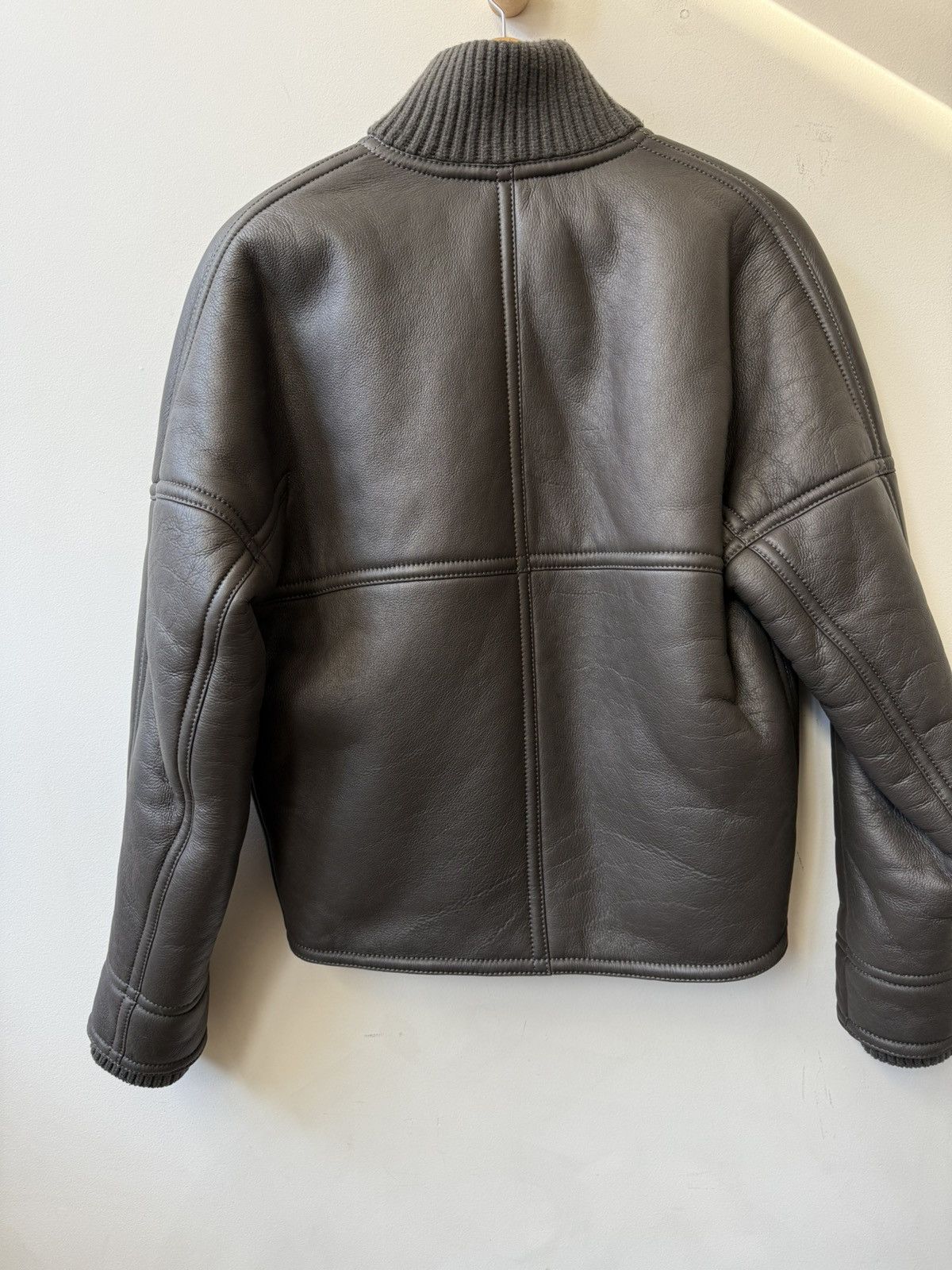 Berluti Berluti Haider Ackerman AW18 Runway Biker Jacket Size US M / EU 48-50 / 2 - 4 Thumbnail