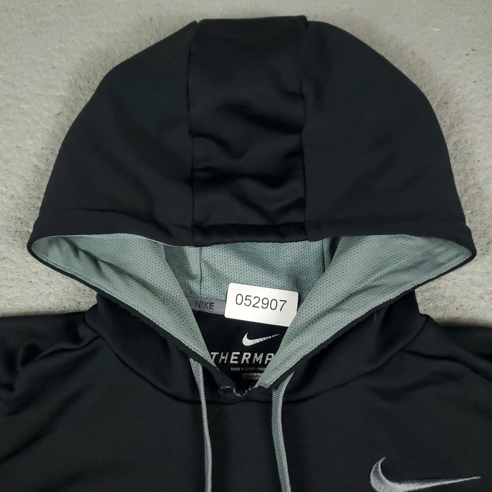 Nike Nike Nike Sweater Mens Large Black Swoosh Casual Pullover Hoodie Sweatshirt * Size US L / EU 52-54 / 3 - 2 Thumbnail