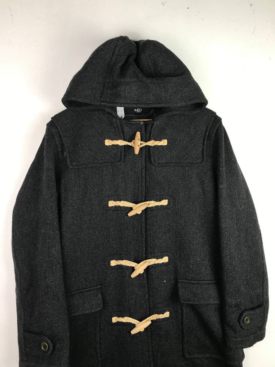 Japanese Brand × Vintage × Yohji Yamamoto Vintage Ined Yohjiyamamoto Rare Long Jacket Size US L / EU 52-54 / 3 - 5 Thumbnail