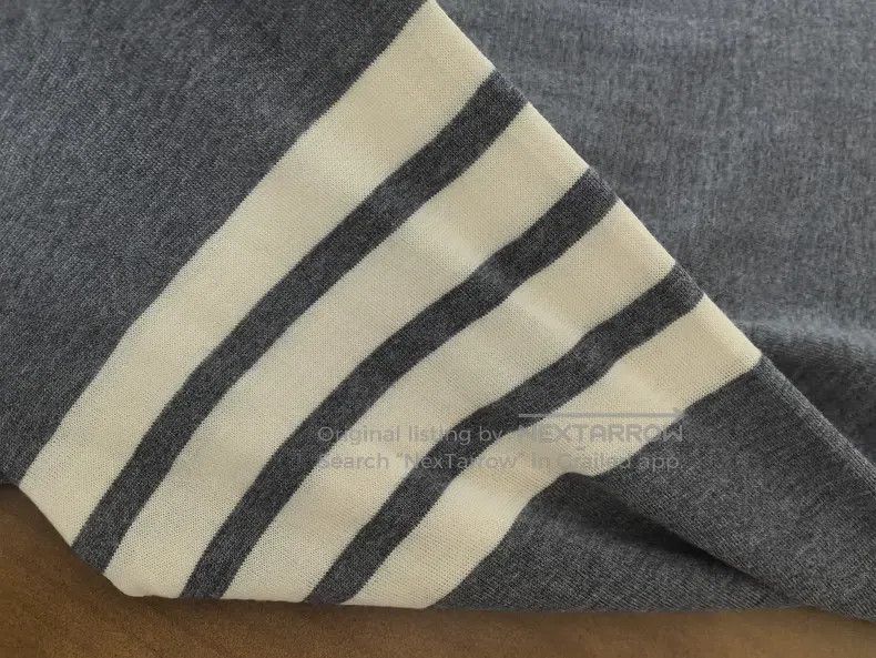 Thom Browne Thom Browne sweater Size US L / EU 52-54 / 3 - 3 Thumbnail