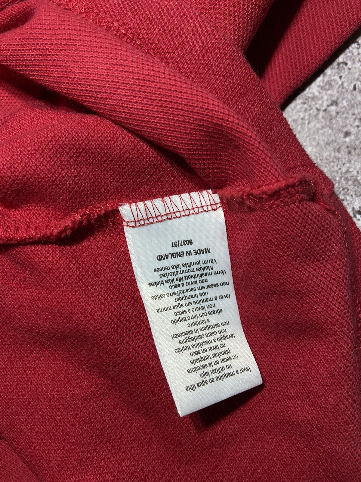 Burberry t buy shirt XL Red