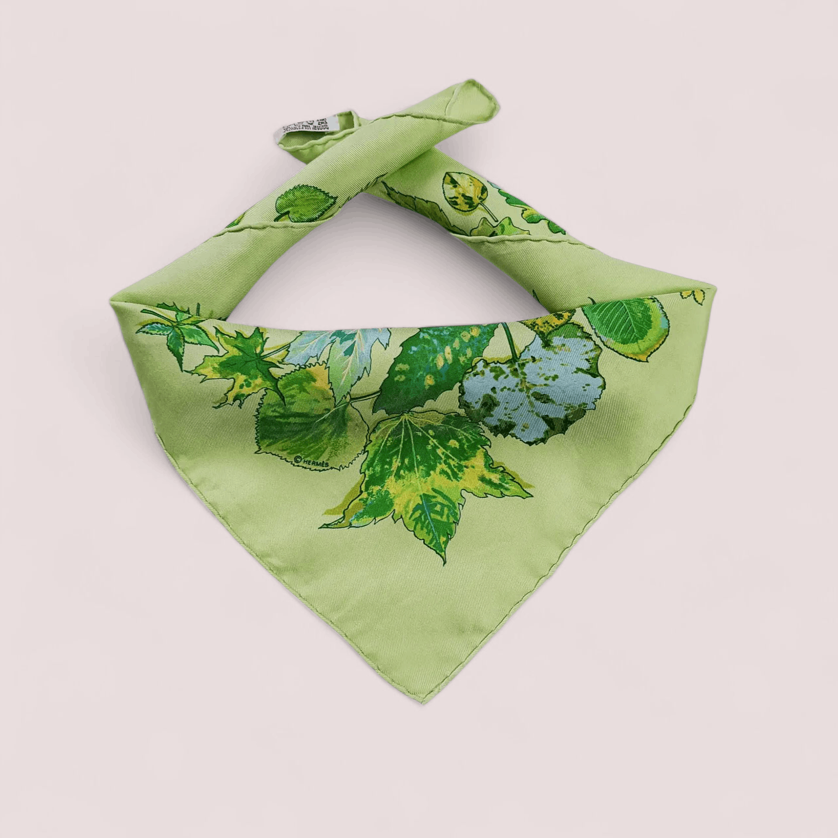 Hermes Hermes Paris Silk Scarf / Handkerchief Size ONE SIZE - 2 Thumbnail