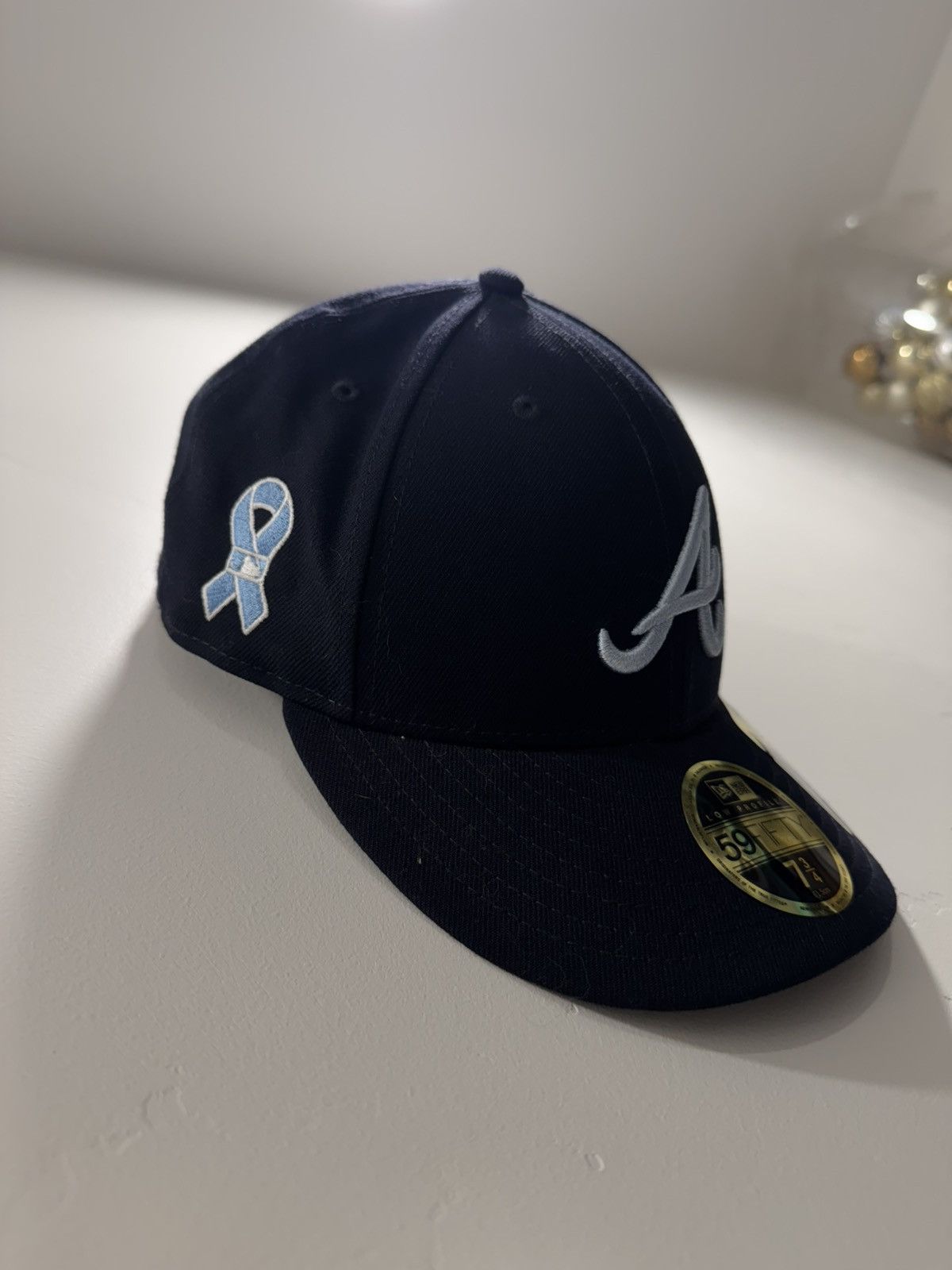 Other Men’s Vintage A’s “Limited Cancer Walk” Edition Hat Size ONE SIZE - 5 Thumbnail