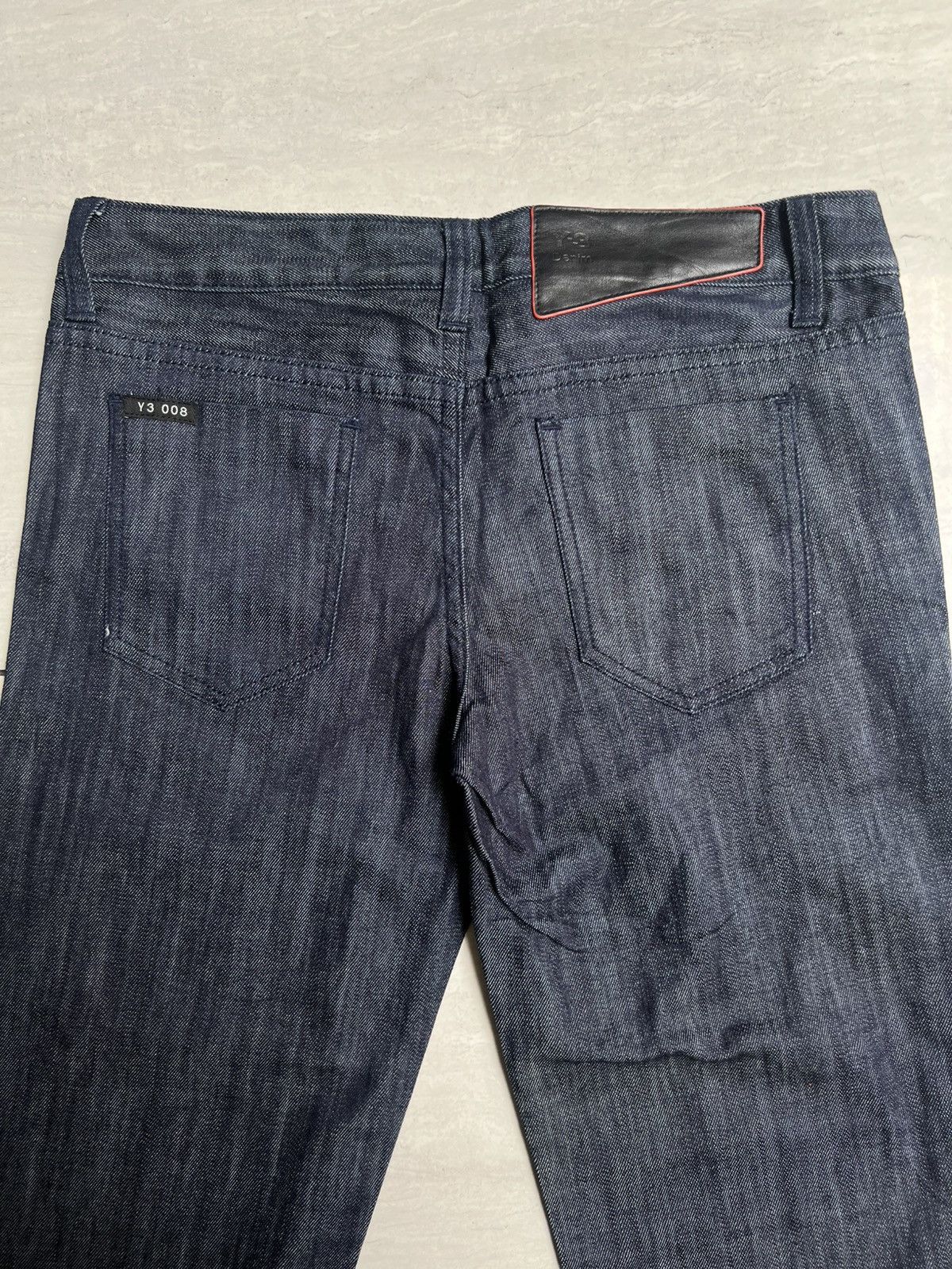 Yohji Yamamoto Y-3 Yohji Yamamoto Denim Jeans Size US 30 / EU 46 - 6 Thumbnail
