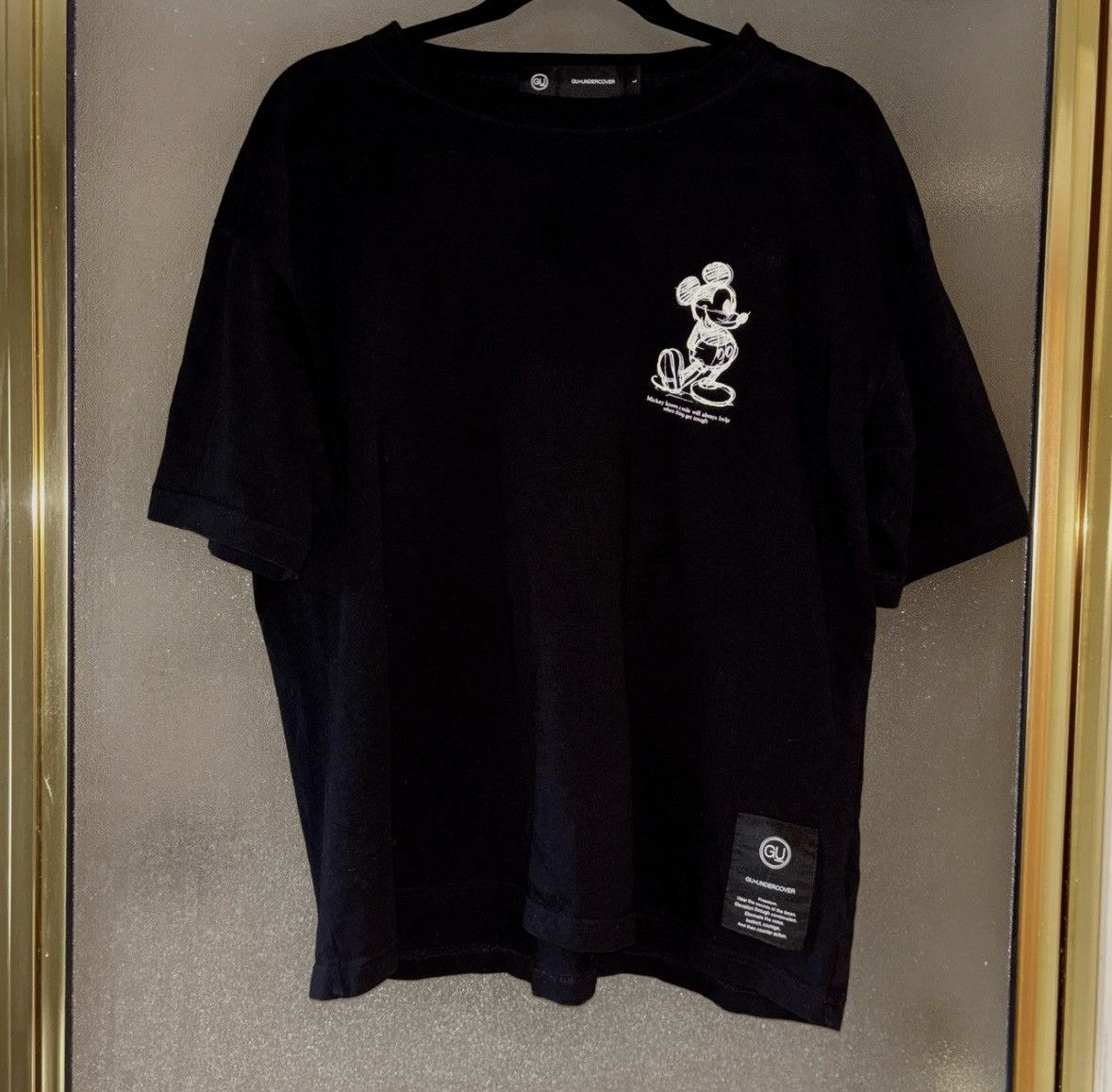 GU × Undercover GU x Undercover Disney Mickey mouse collab Size US L / EU 52-54 / 3 - 2 Thumbnail