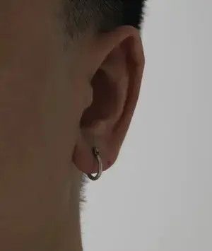 Other 100%925 Silver Vintage hoop earrings Size ONE SIZE - 4 Thumbnail