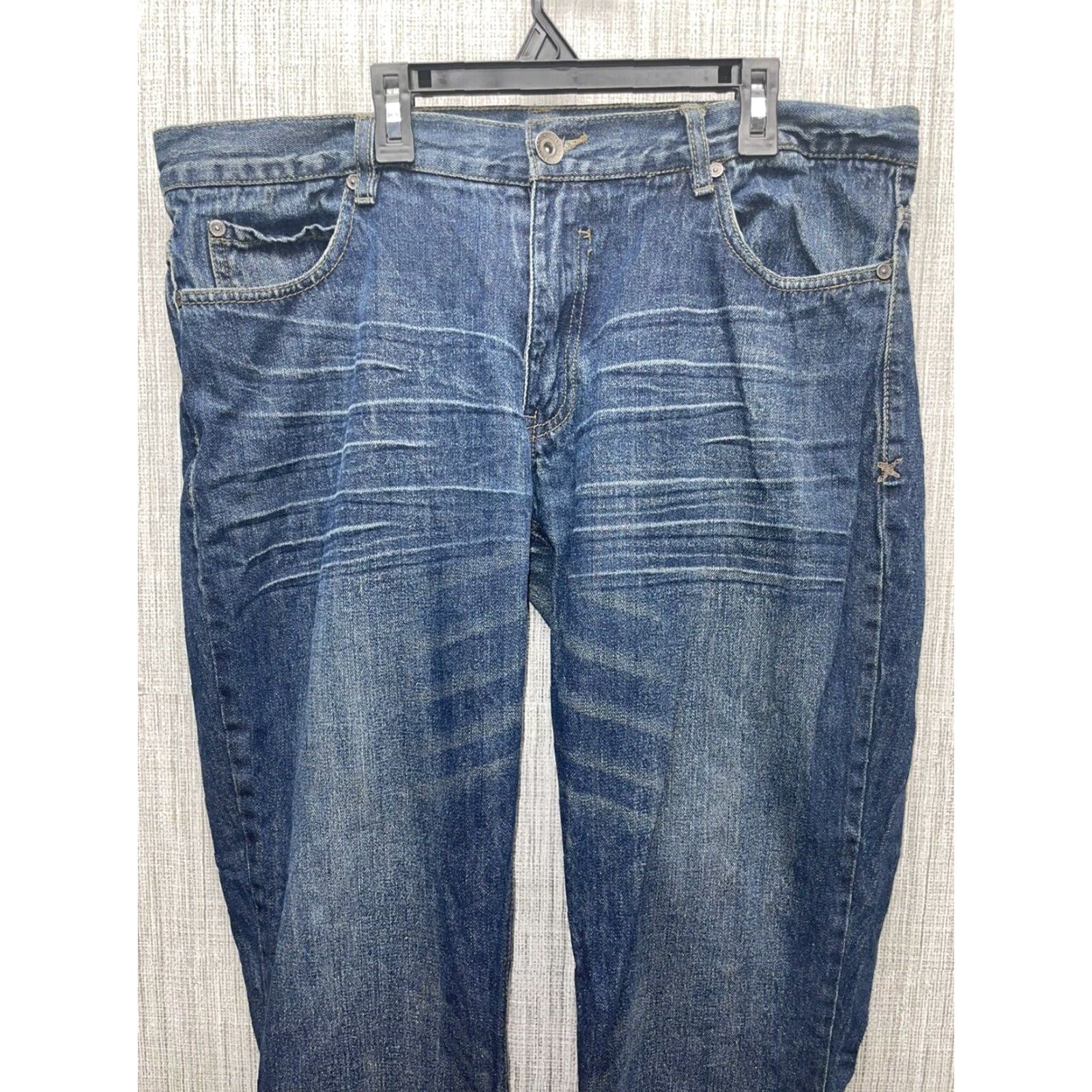 Billabong Billabong Men Jeans Straight Fit Dark Blue Size 36 Size US 36 / EU 52 - 2 Thumbnail