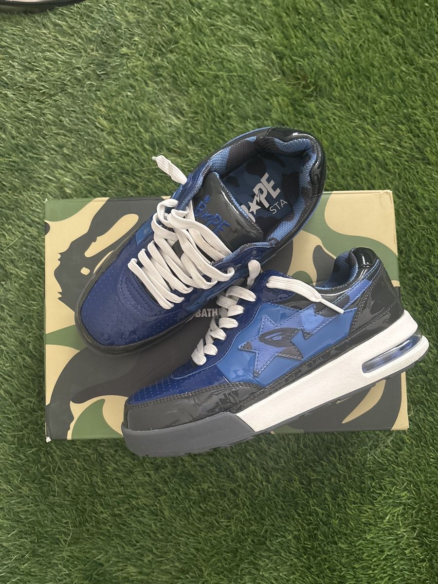 Bape A Bathing Ape Bape Road Sta Size US 7 / EU 40 - 1 Thumbnail