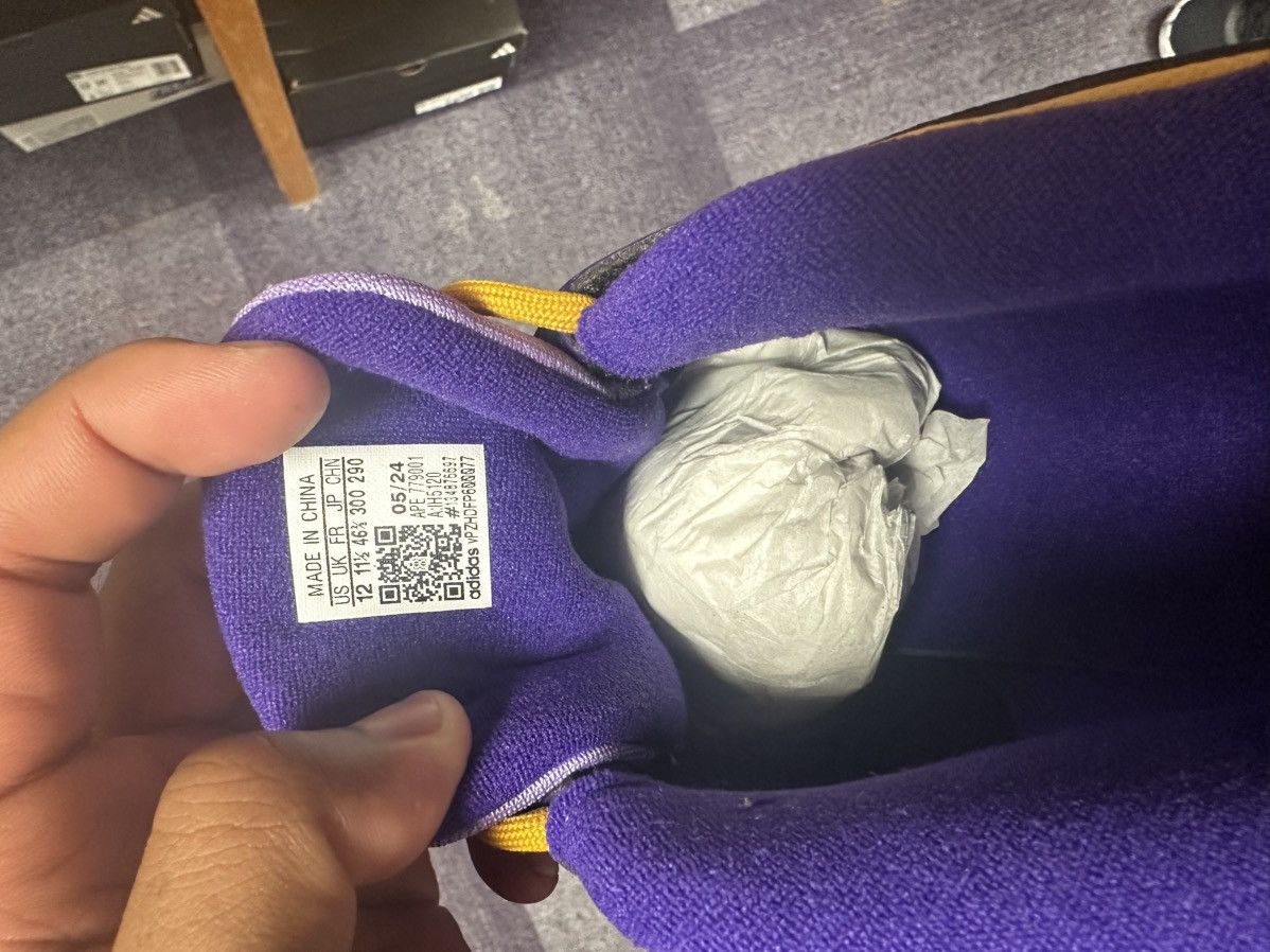Adidas Crazy 8 adidas (alcorn edition) Size US 12 / EU 45 - 1 Thumbnail