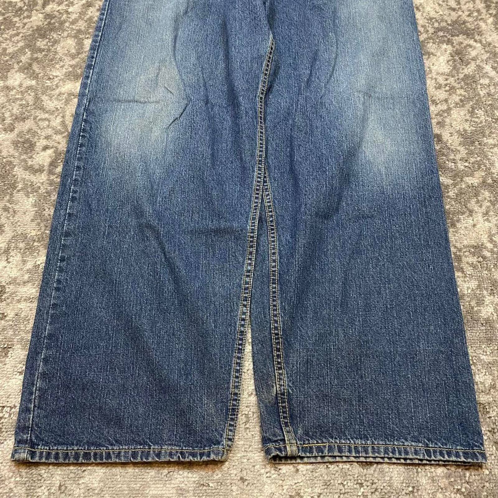 Levi's Crazy Vintage Y2K Levi's Silvertab Baggy Denim Jeans Skater Size US 38 / EU 54 - 3 Thumbnail