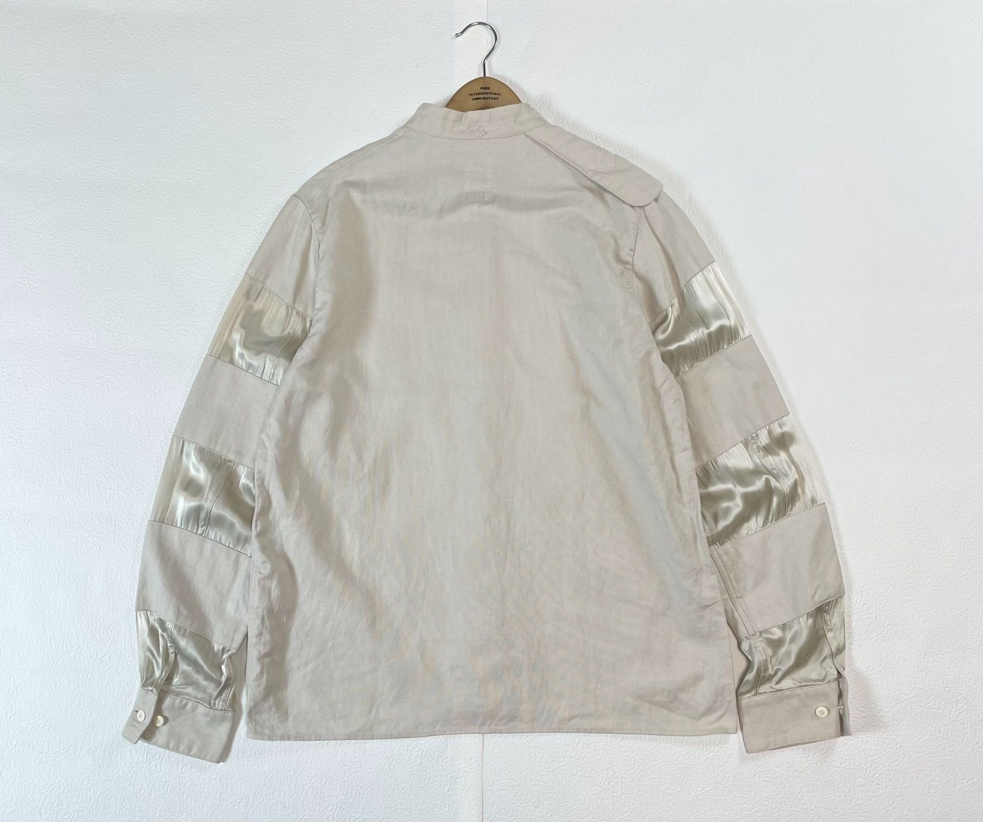 Visvim VISVIM TRIPLE CROWN Paneled Shirt Size US M / EU 48-50 / 2 - 3 Thumbnail