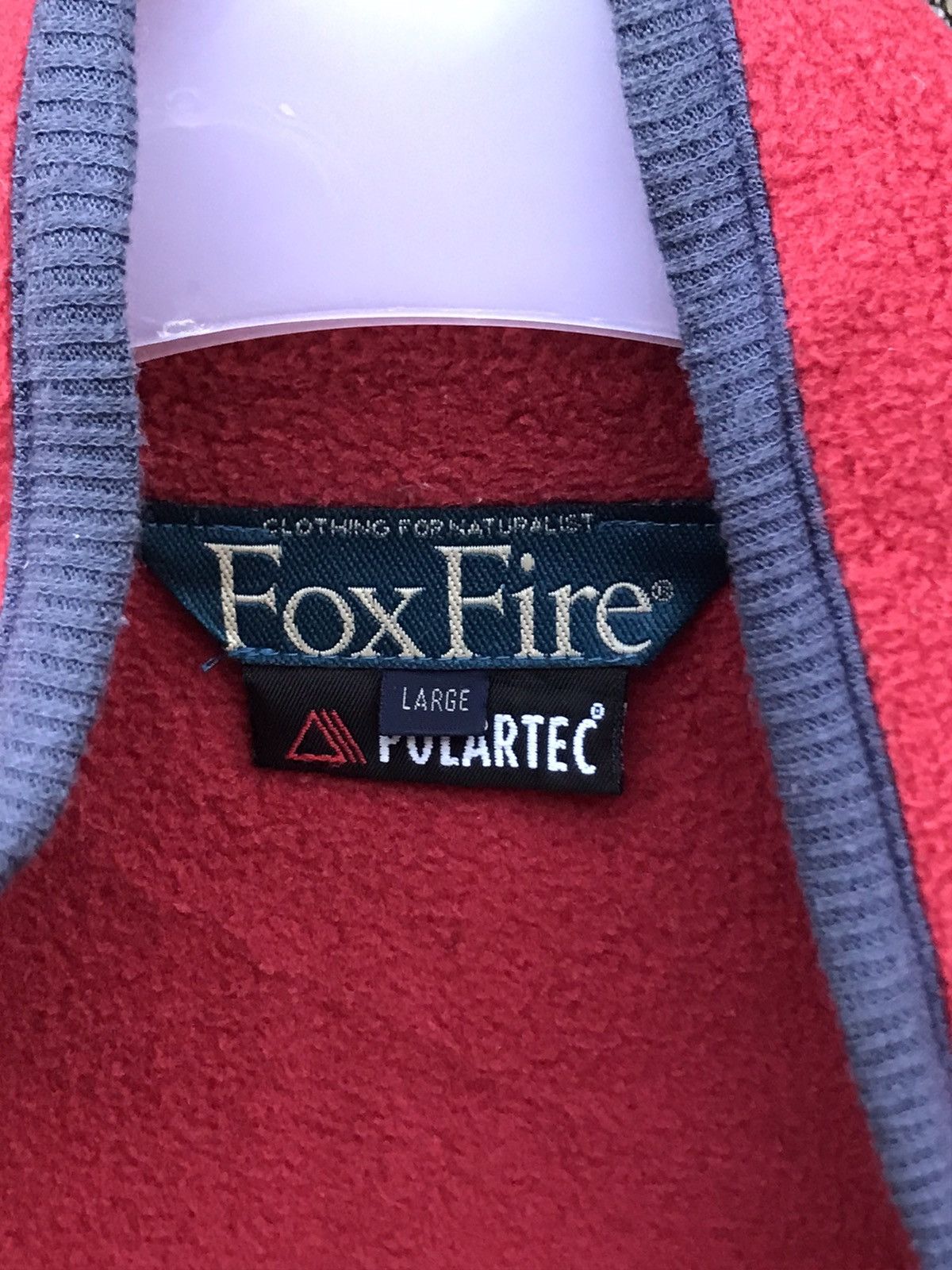 ⚡️Vintage Fox Fire Polartec Fleece Zipper Jacket