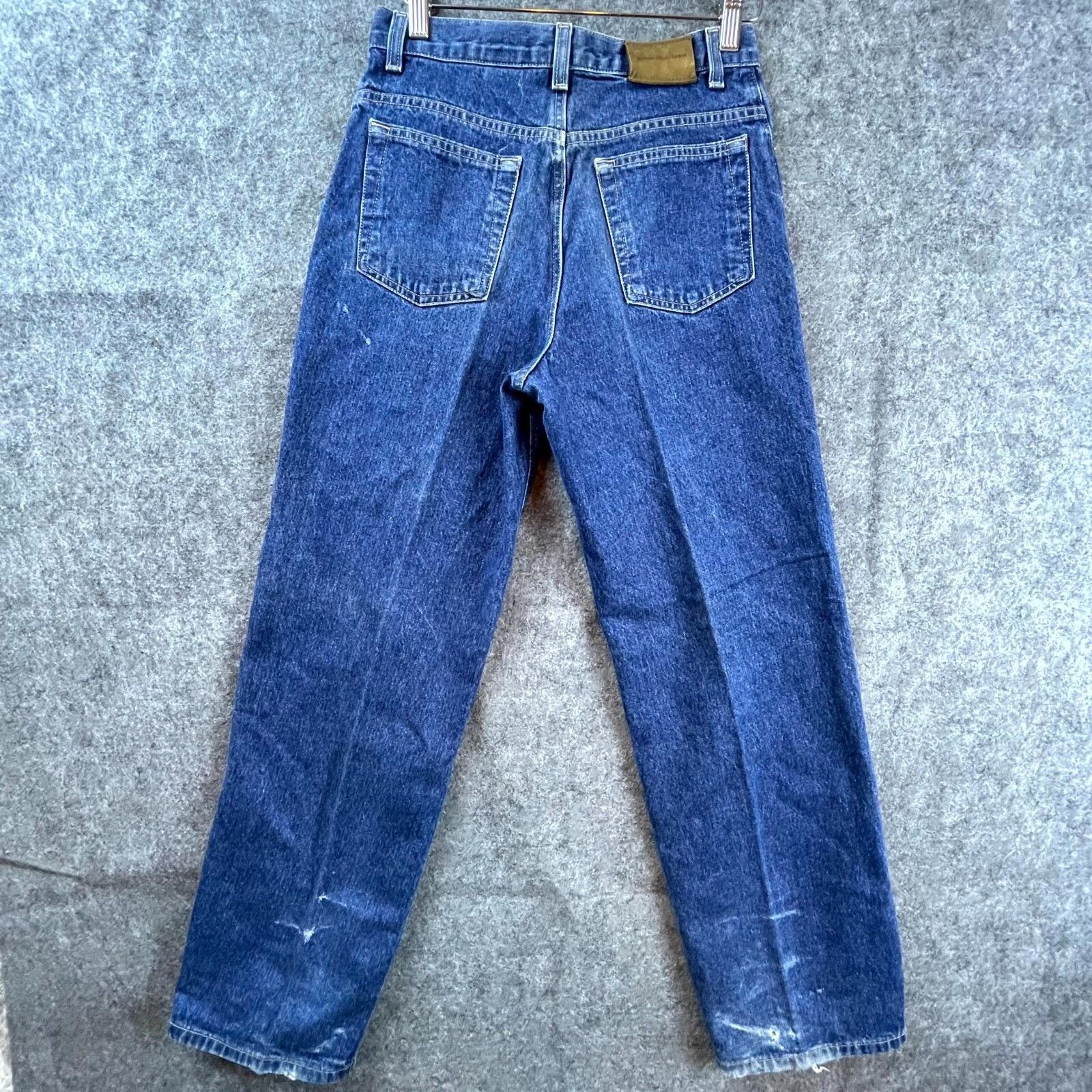 Calvin Klein Vintage Calvin Klein Jeans Womens 14 Indigo Loose Fit 90s 80 Size 36" / US 14 / IT 50 - 2 Thumbnail